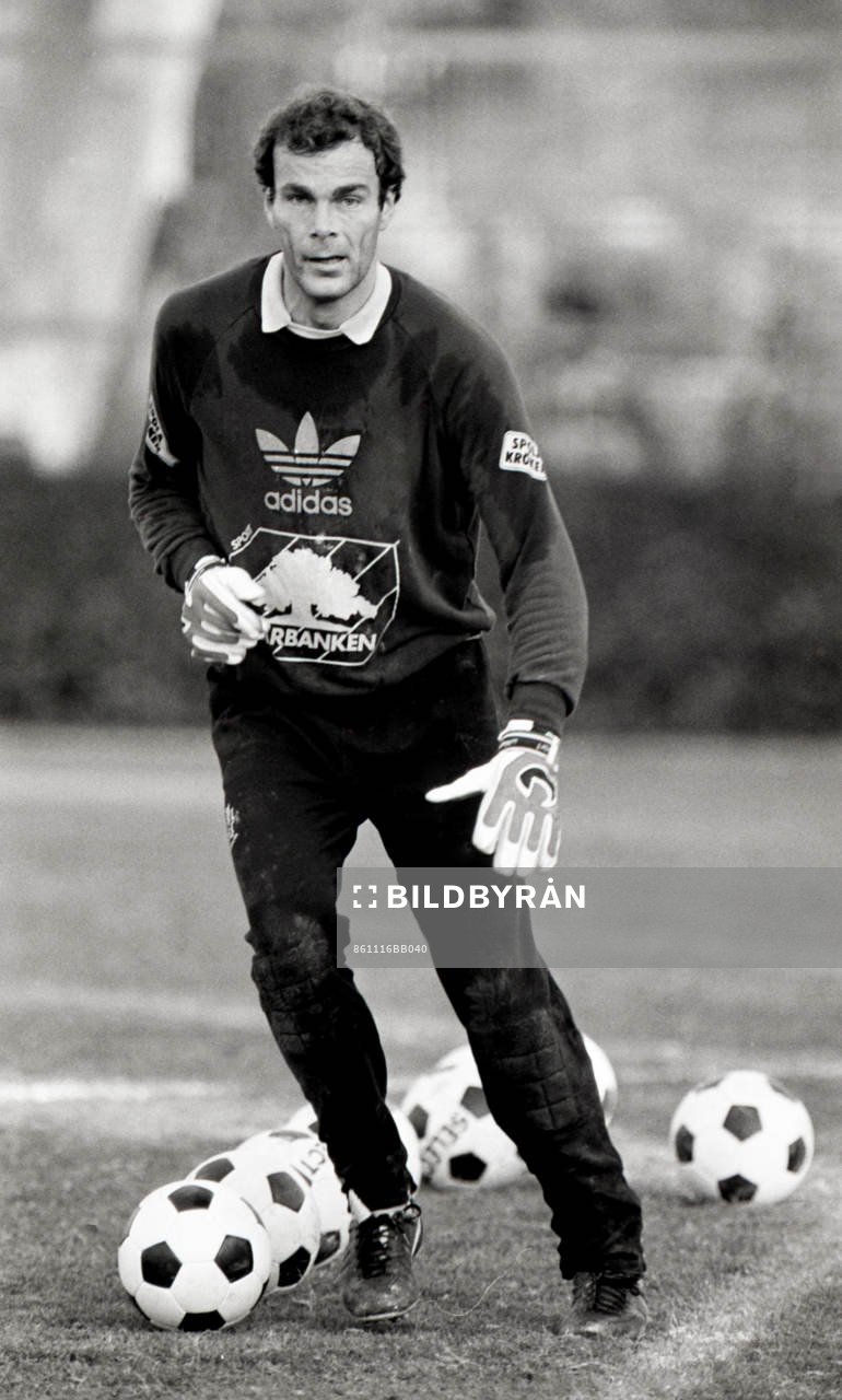 Jan Möller, målvakt, Sverige