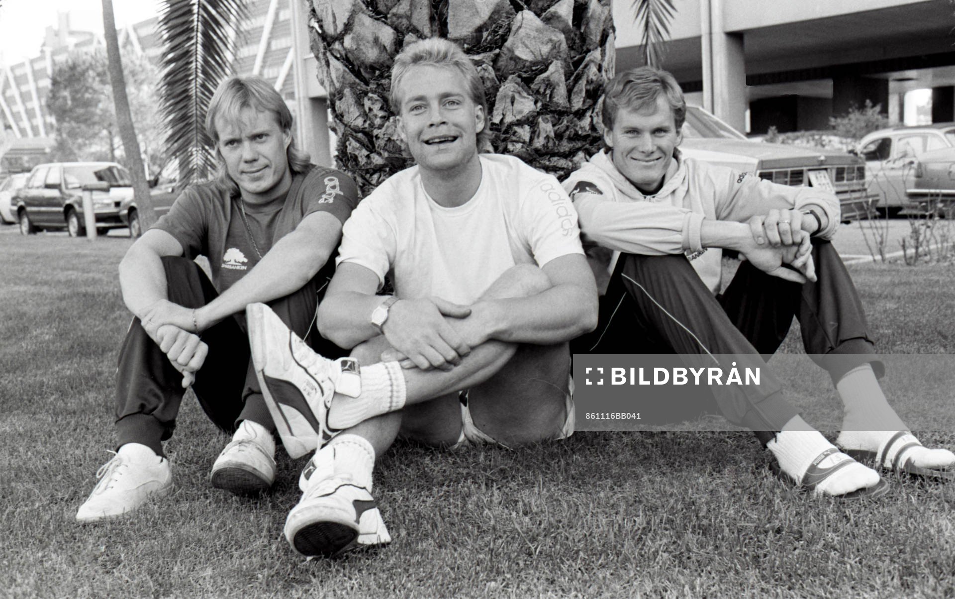 Lars Larsson, Mats Magnusson och Björn Nilsson
