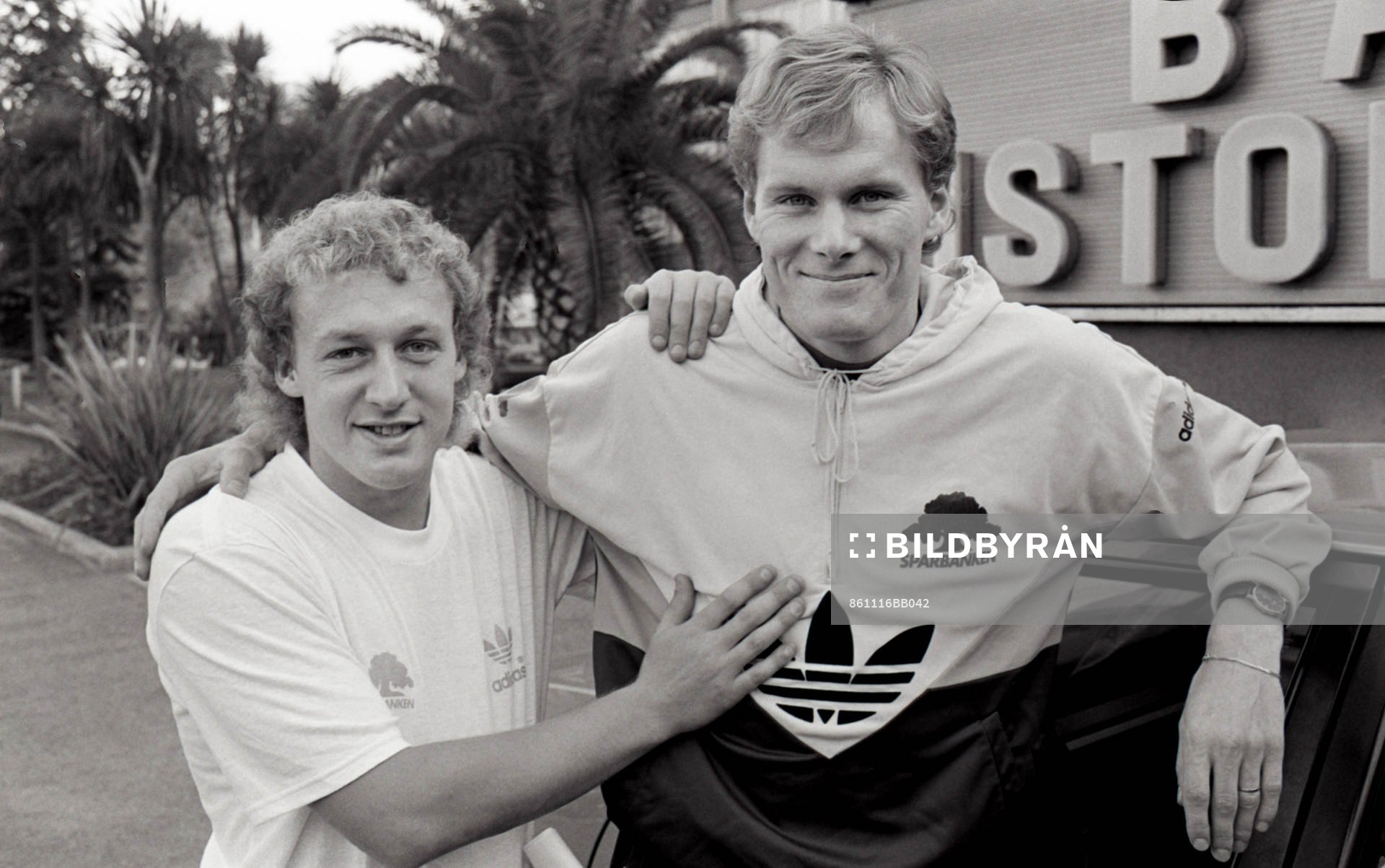 Robert Prytz och Björn Nilsson