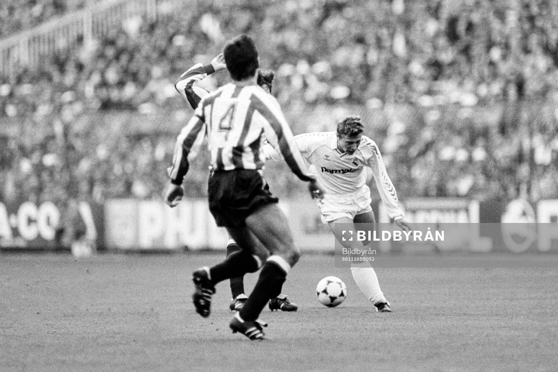 Butragueno, Real Madrid