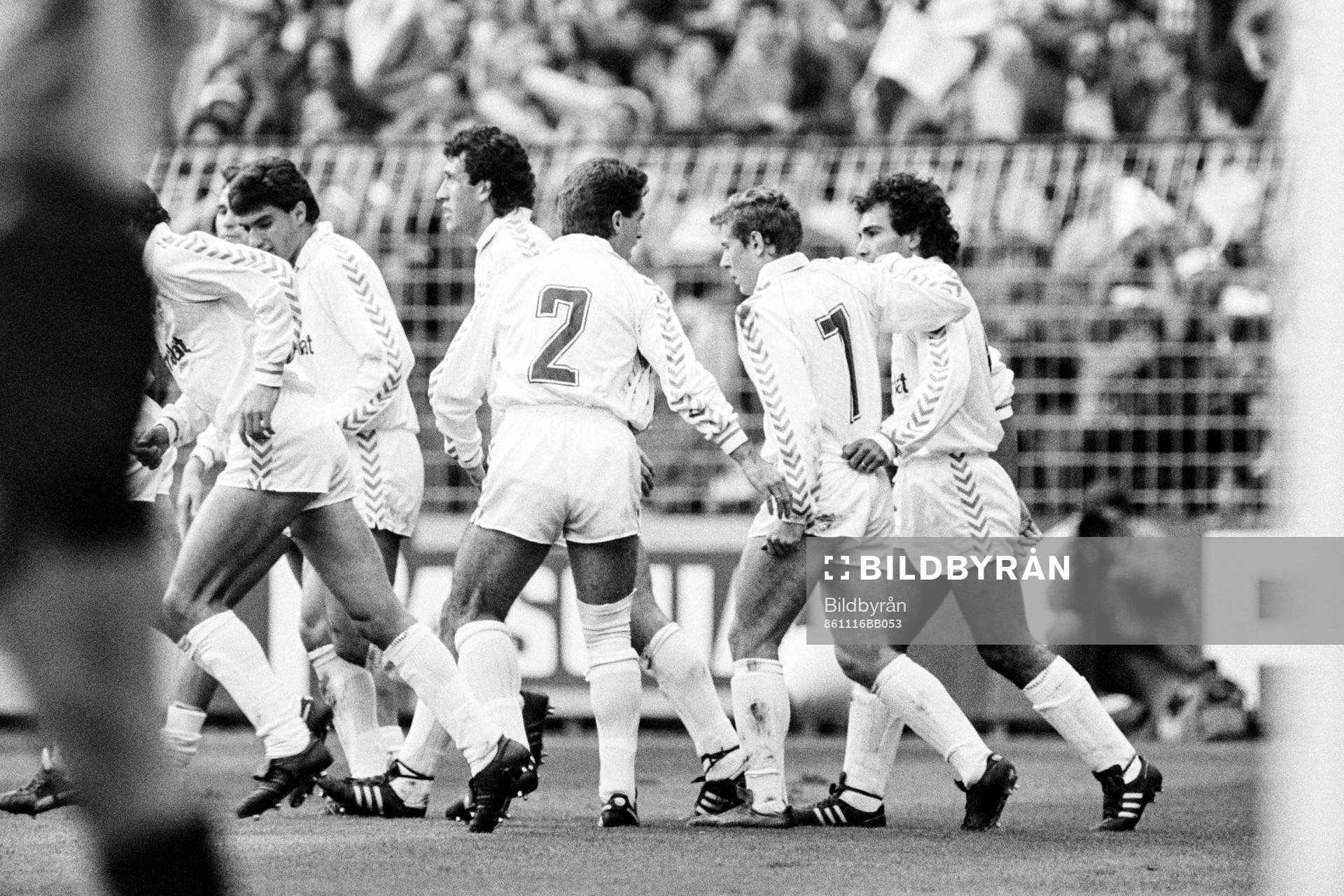 Jubel i Real Madrid