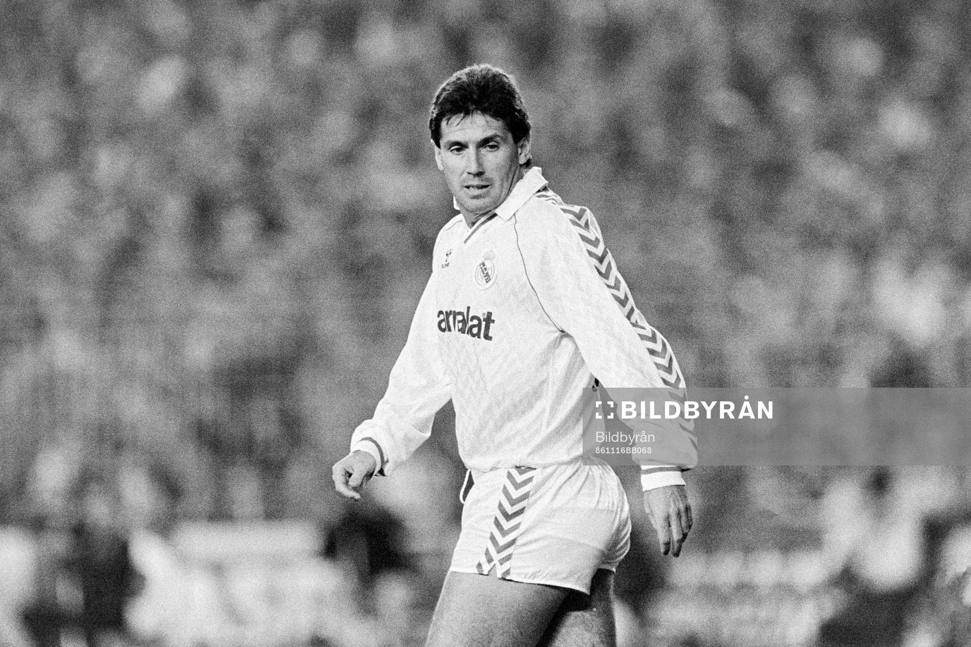 Santillana, Real Madrid