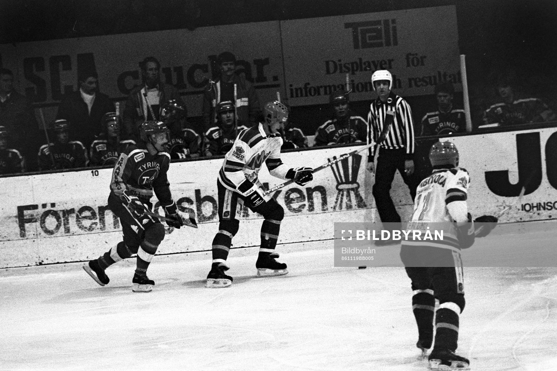 Ishockey, Tyringe - Malmö