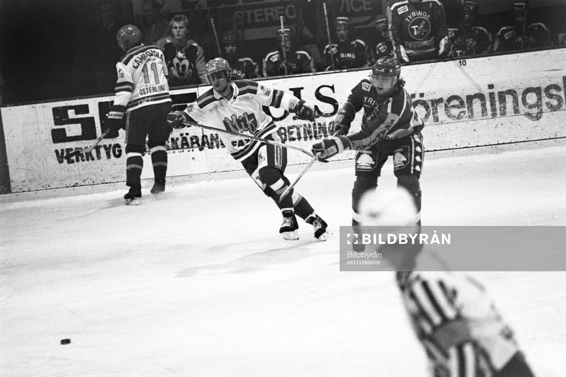 Ishockey, Tyringe - Malmö