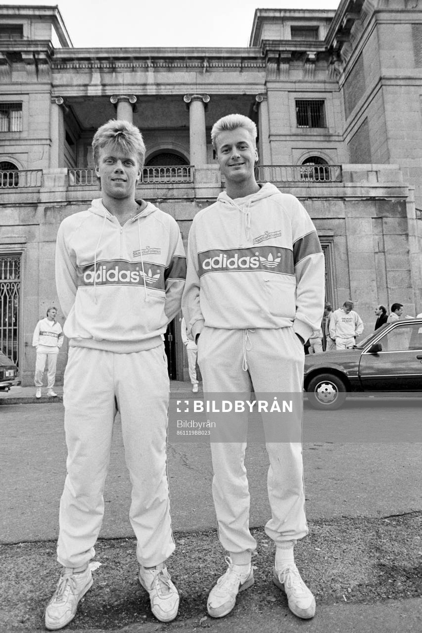 Björn Kindlind och Lars Zetterberg