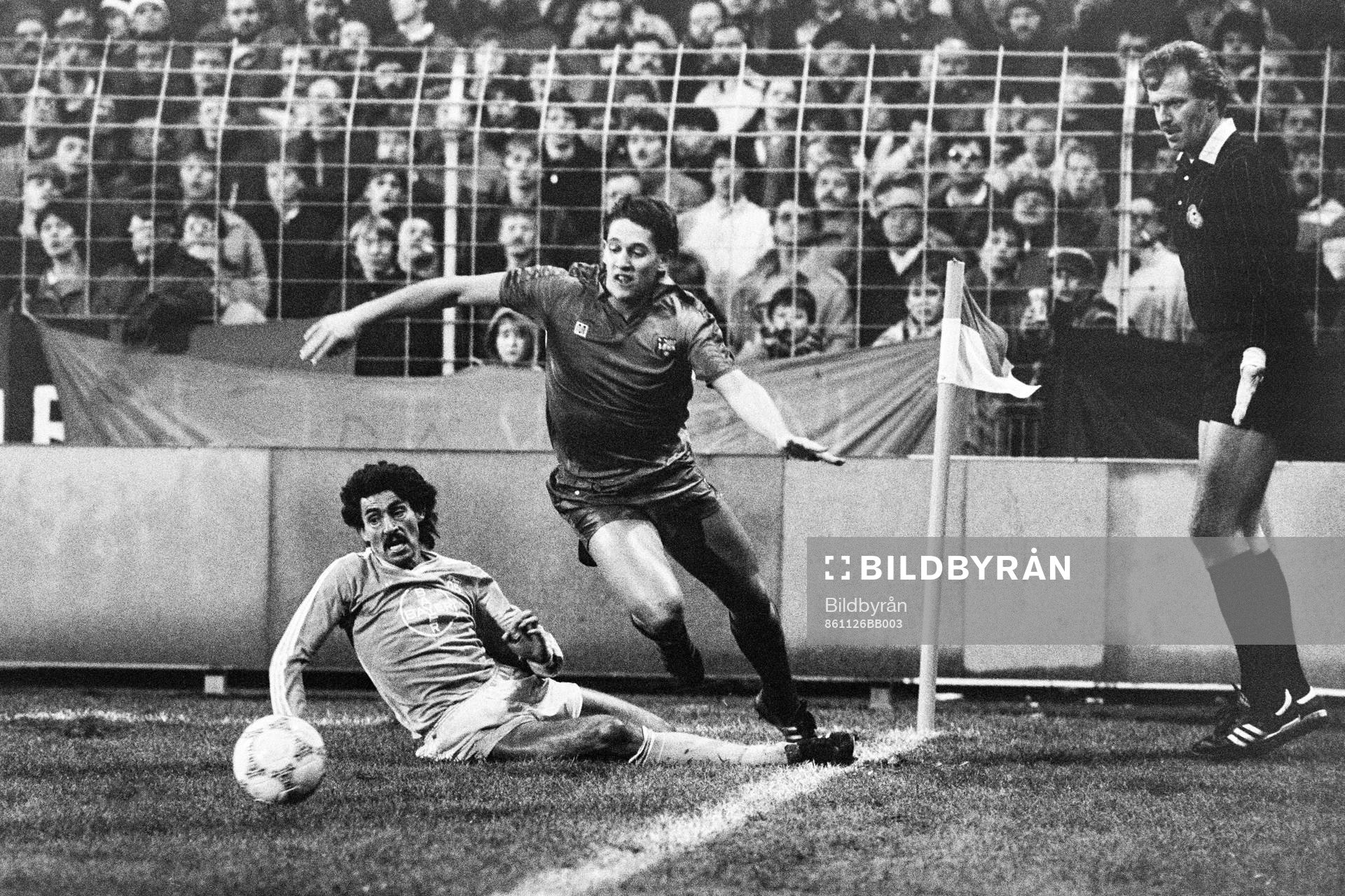 Gary Lineker, Barcelona