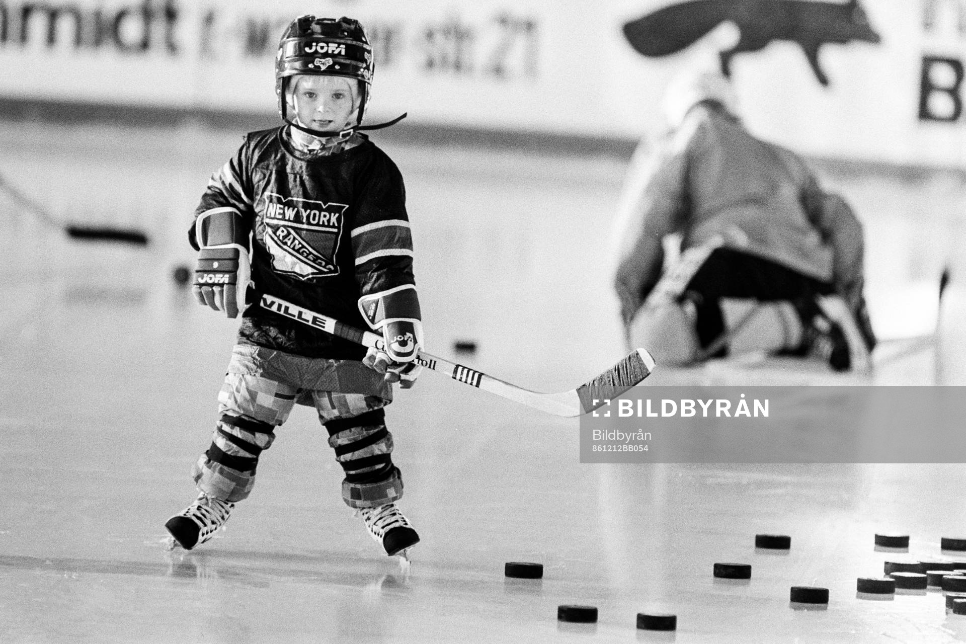 Ulf Sterners dotter, New York Rangers