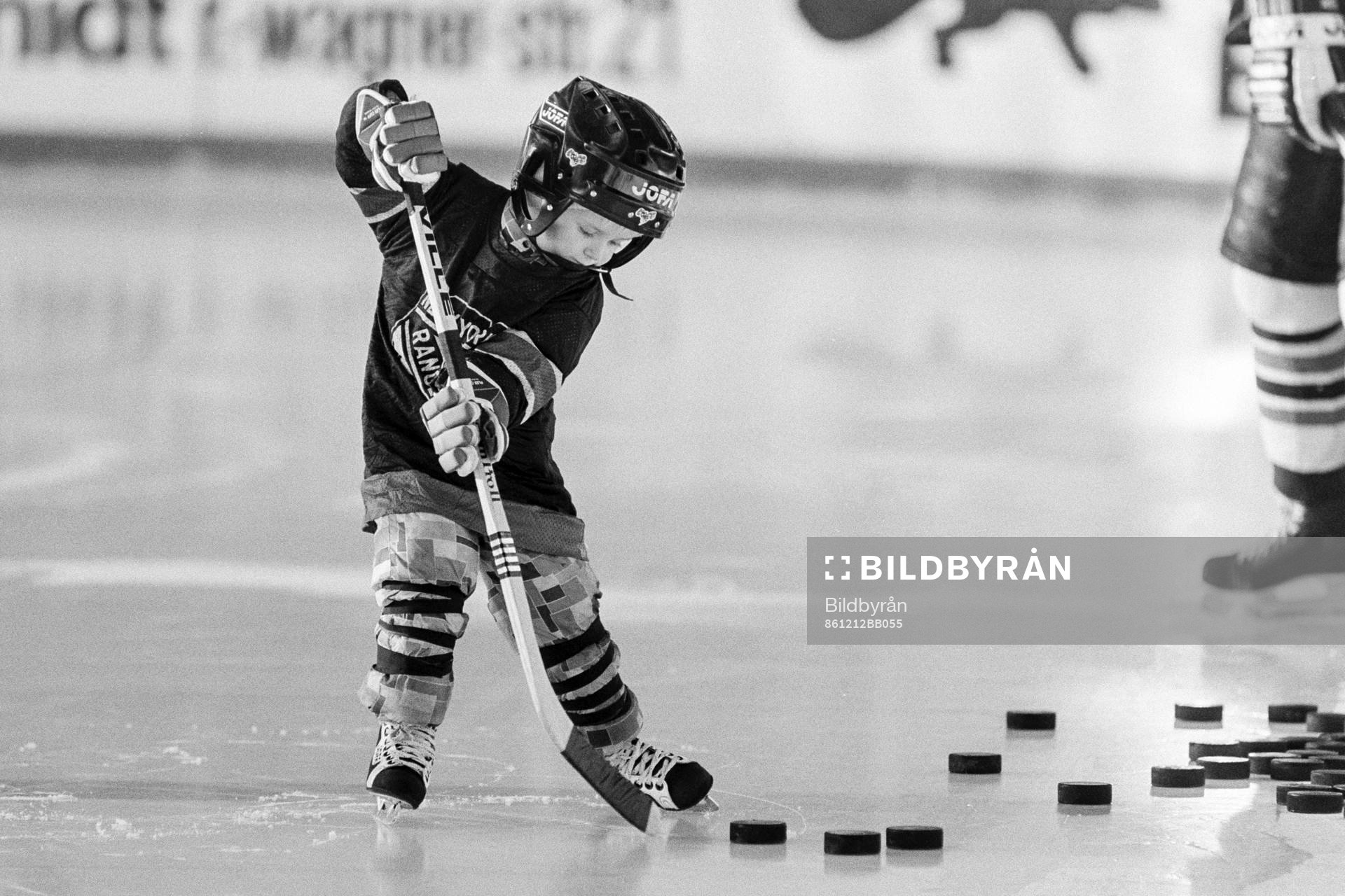Ulf Sterners dotter, New York Rangers
