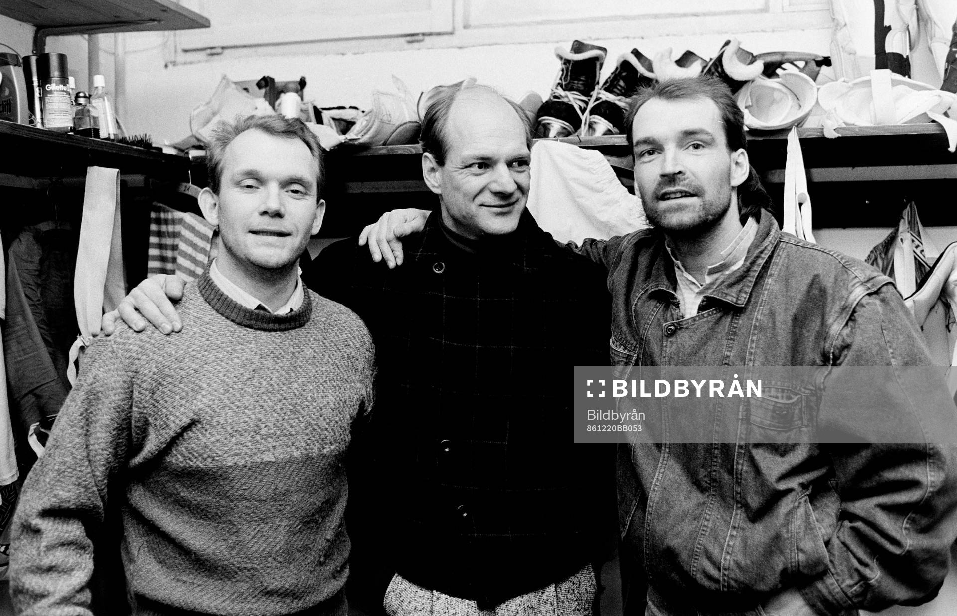 Kent Johansson, John Slettvoll och Mats Waltin, Lugano