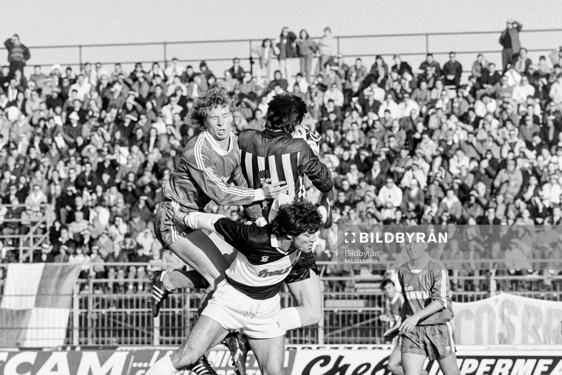 Johnny Ekström, Empoli i en luftduell