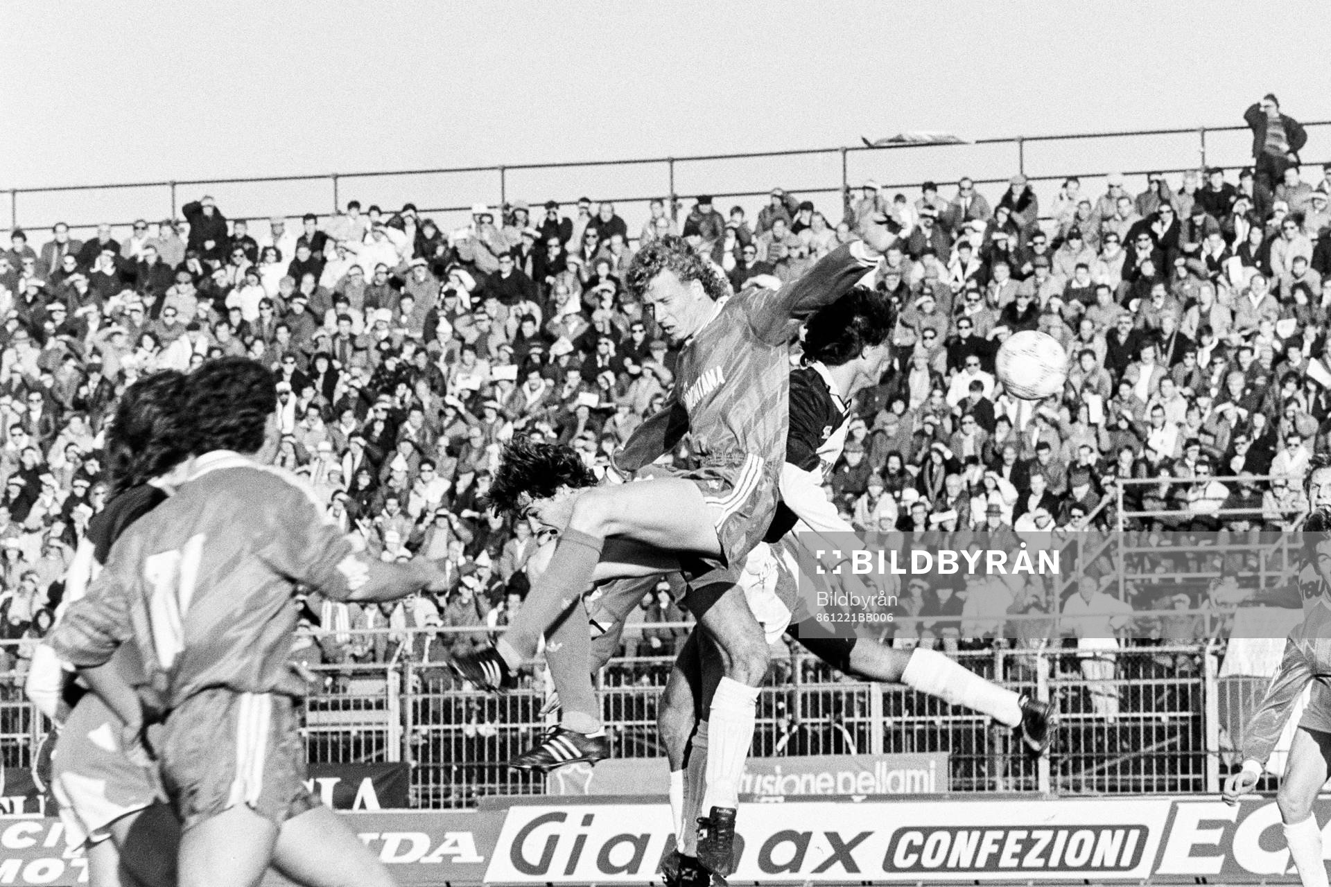 Johnny Ekström, Empoli i en luftduell