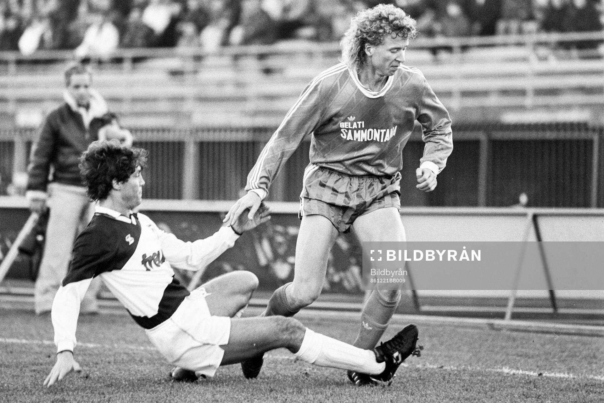 Johnny Ekström, Empoli i dribblingstagen