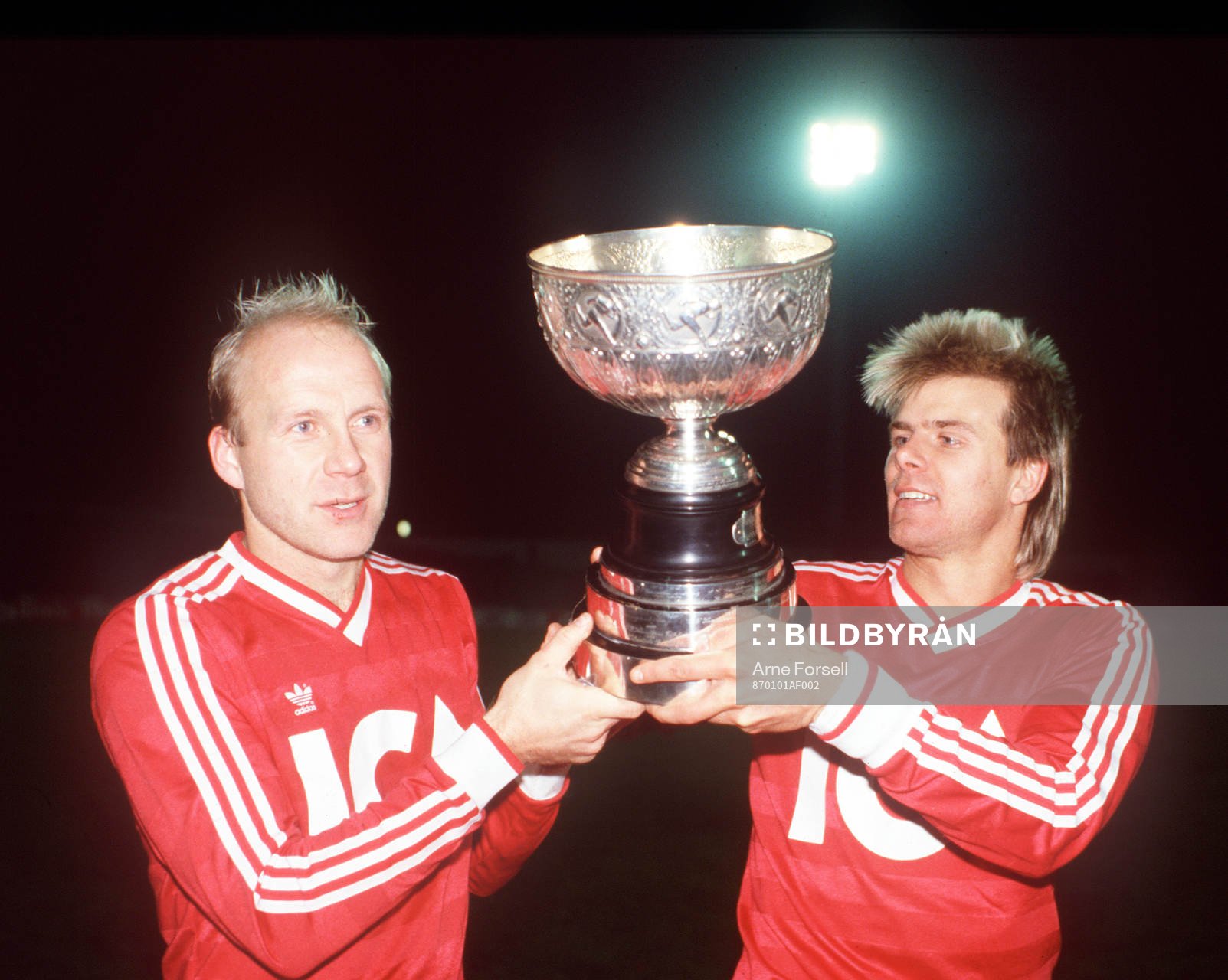 Tord Holmgren och Roland Nilsson, Göteborg