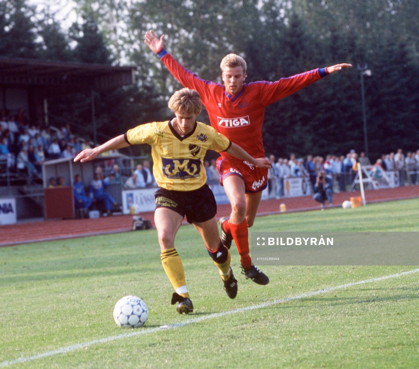 Conny Olsson, Hässleholm och Hans Eklund, Öster