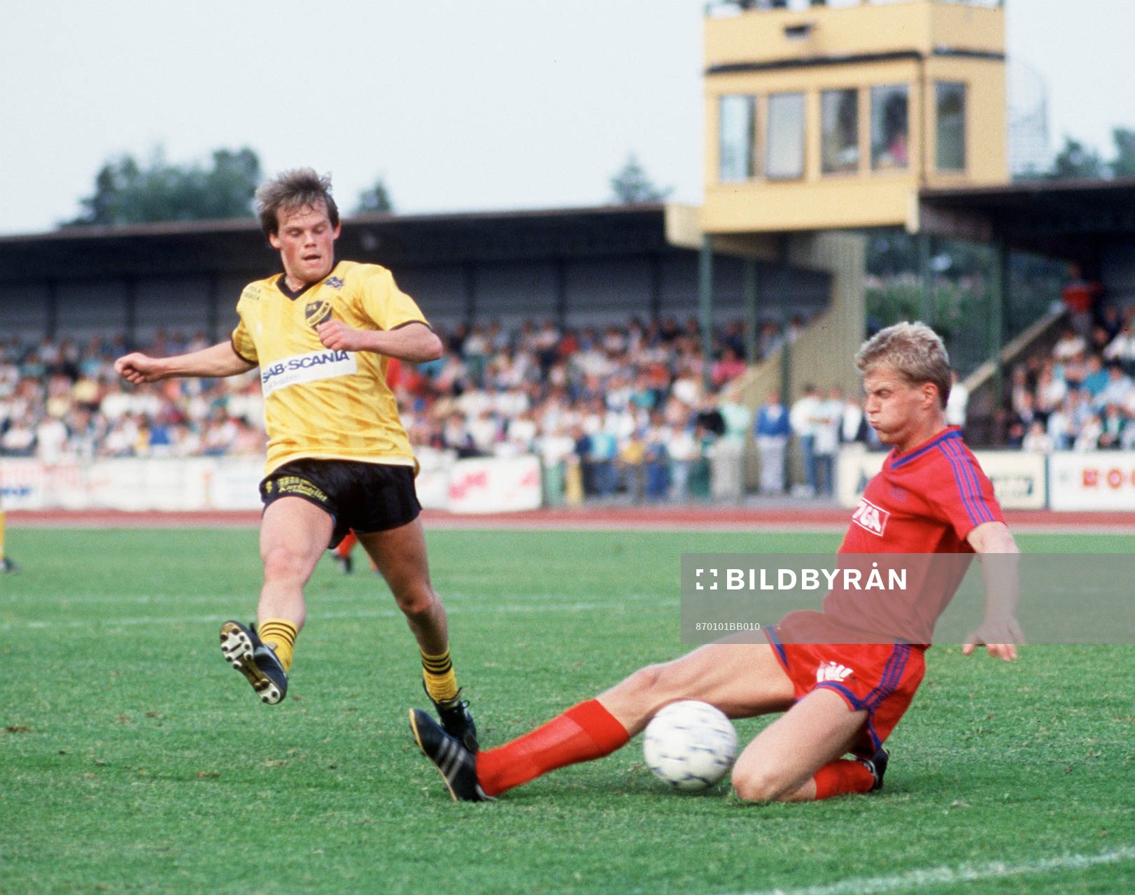 Peter Persson, Hässleholm och Ulrik Jansson, Öster