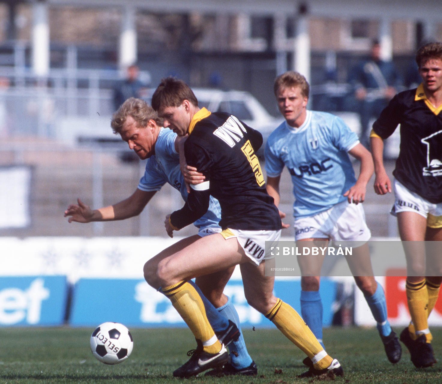 Håkan Lindman och Sven Dahlkvist (Dala)