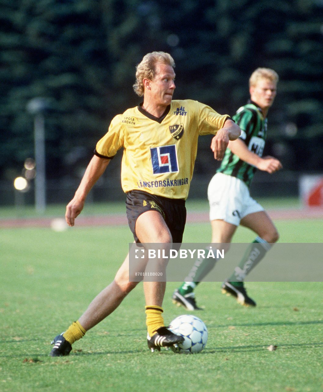 Lars Olof Persson, Hässleholm