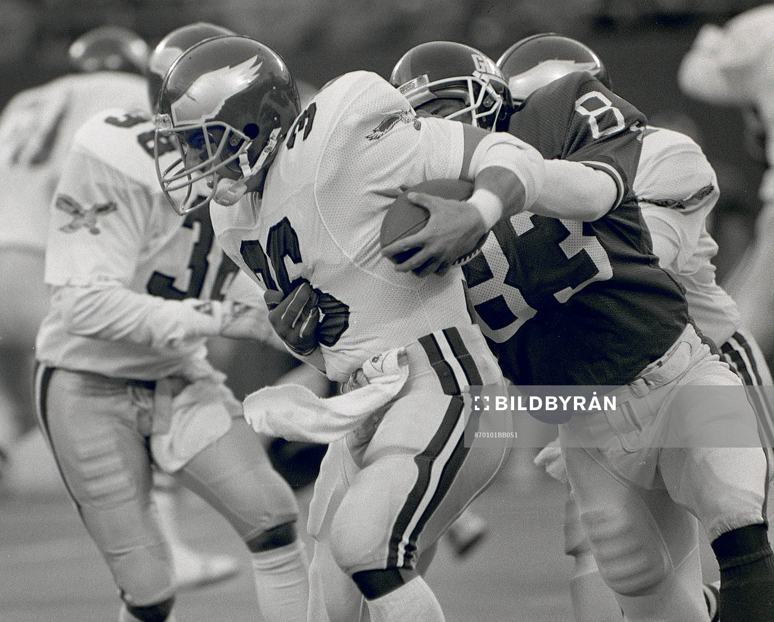 Amerikansk Fotboll, NFL, N.Y Giants - Philadelphia Eaglers