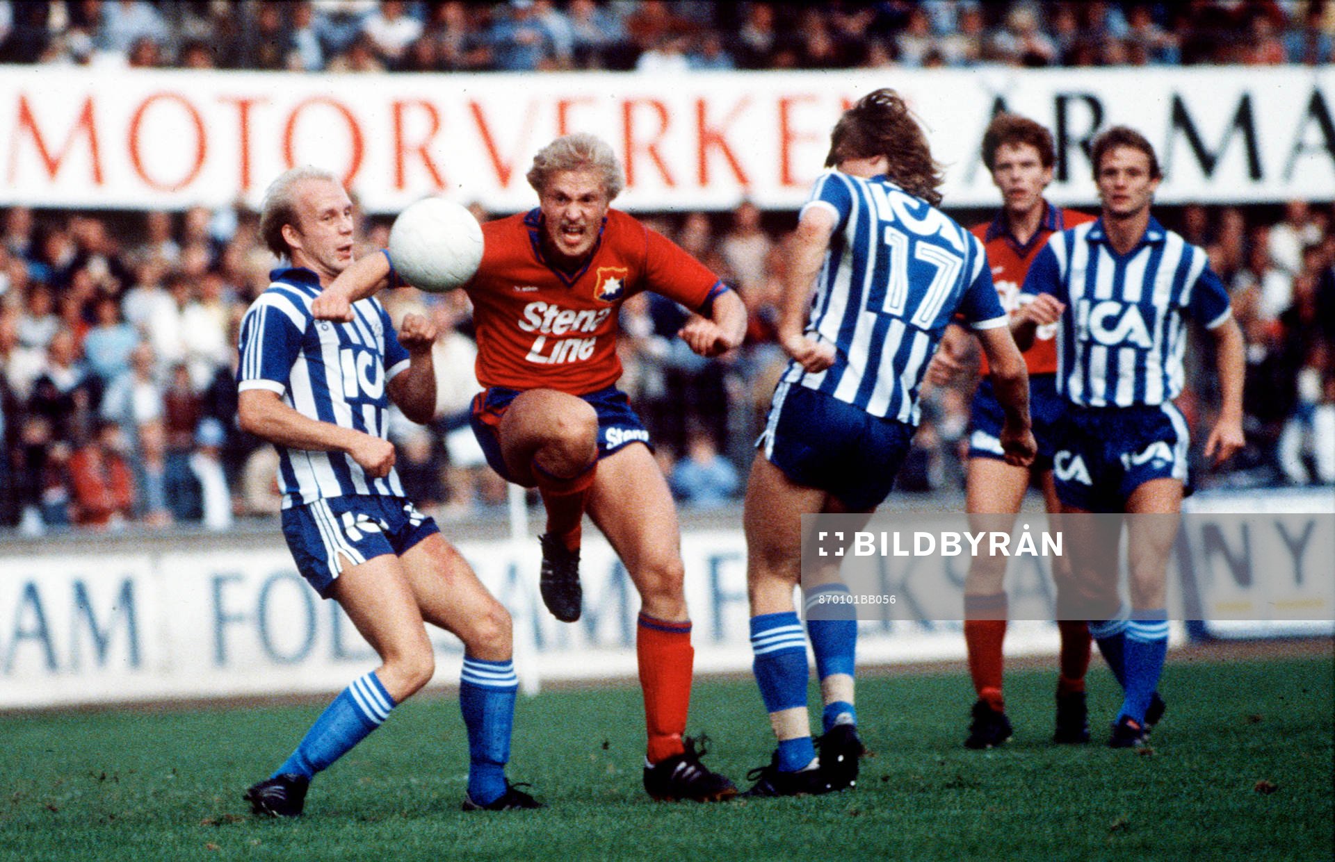 Fotboll, Jan Hellström, Örgryte bryter genom
