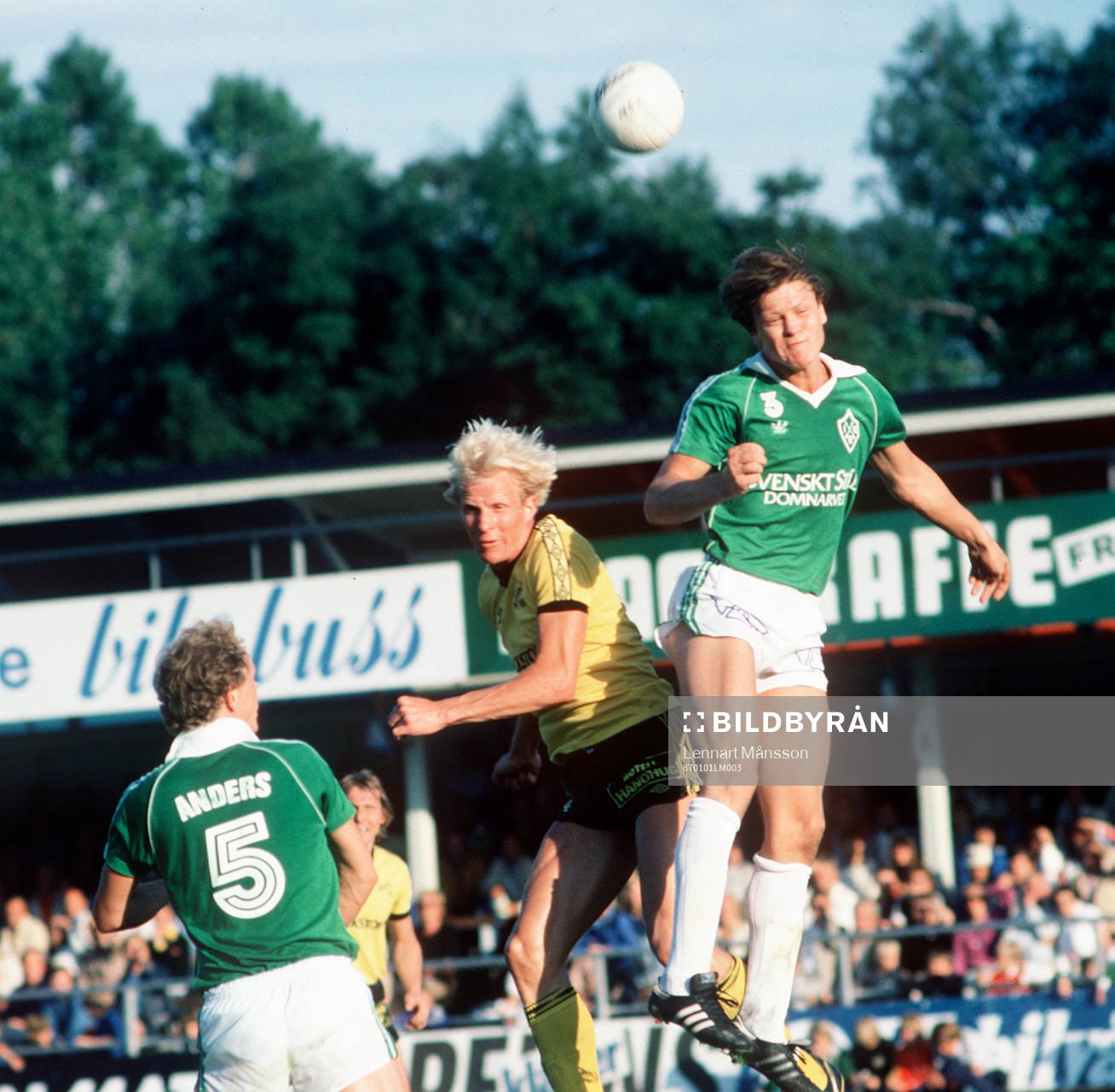 Roy Nylander och Göran Arnberg