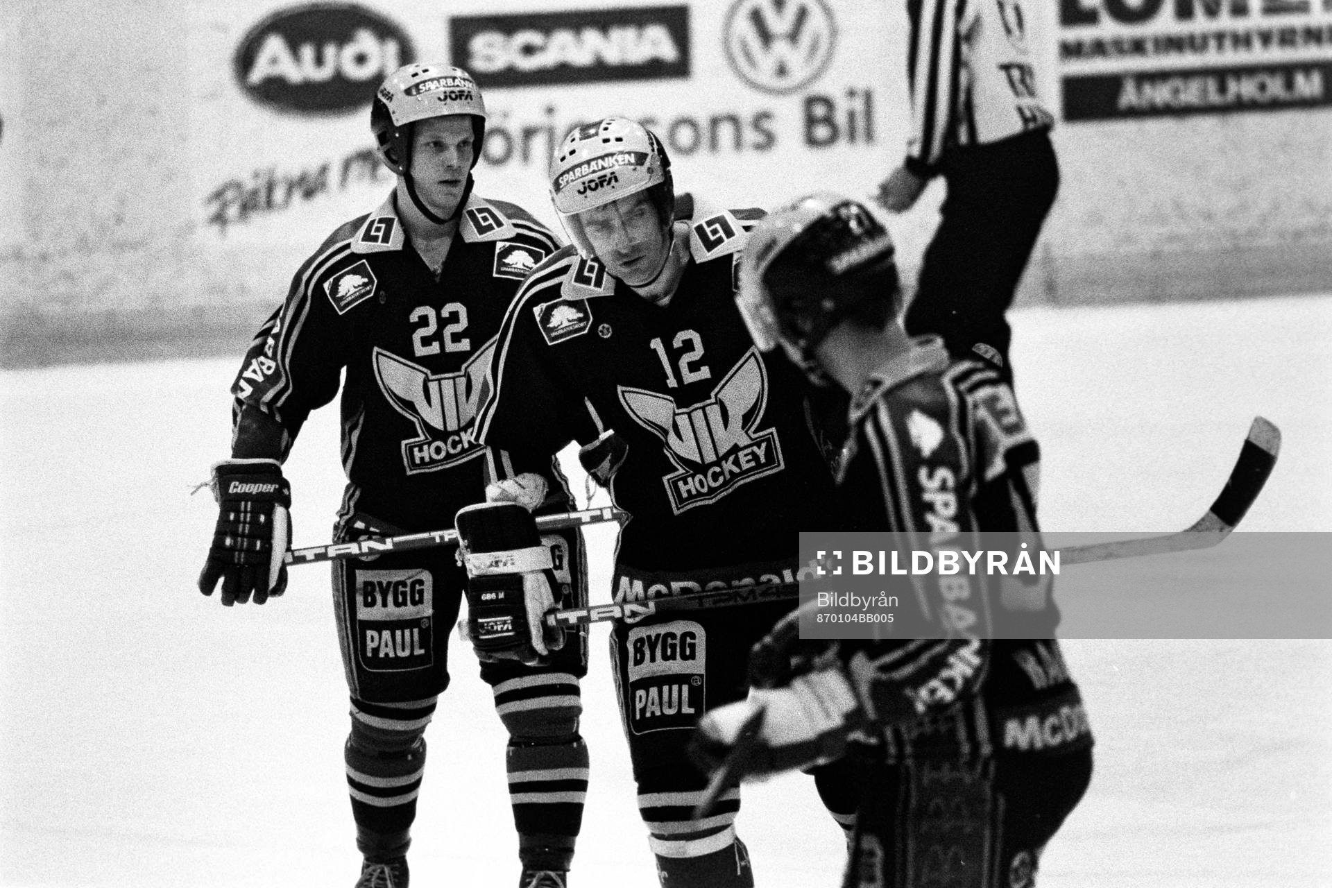 Fr. v Anders Berglund och Roland Eriksson, Västerås
