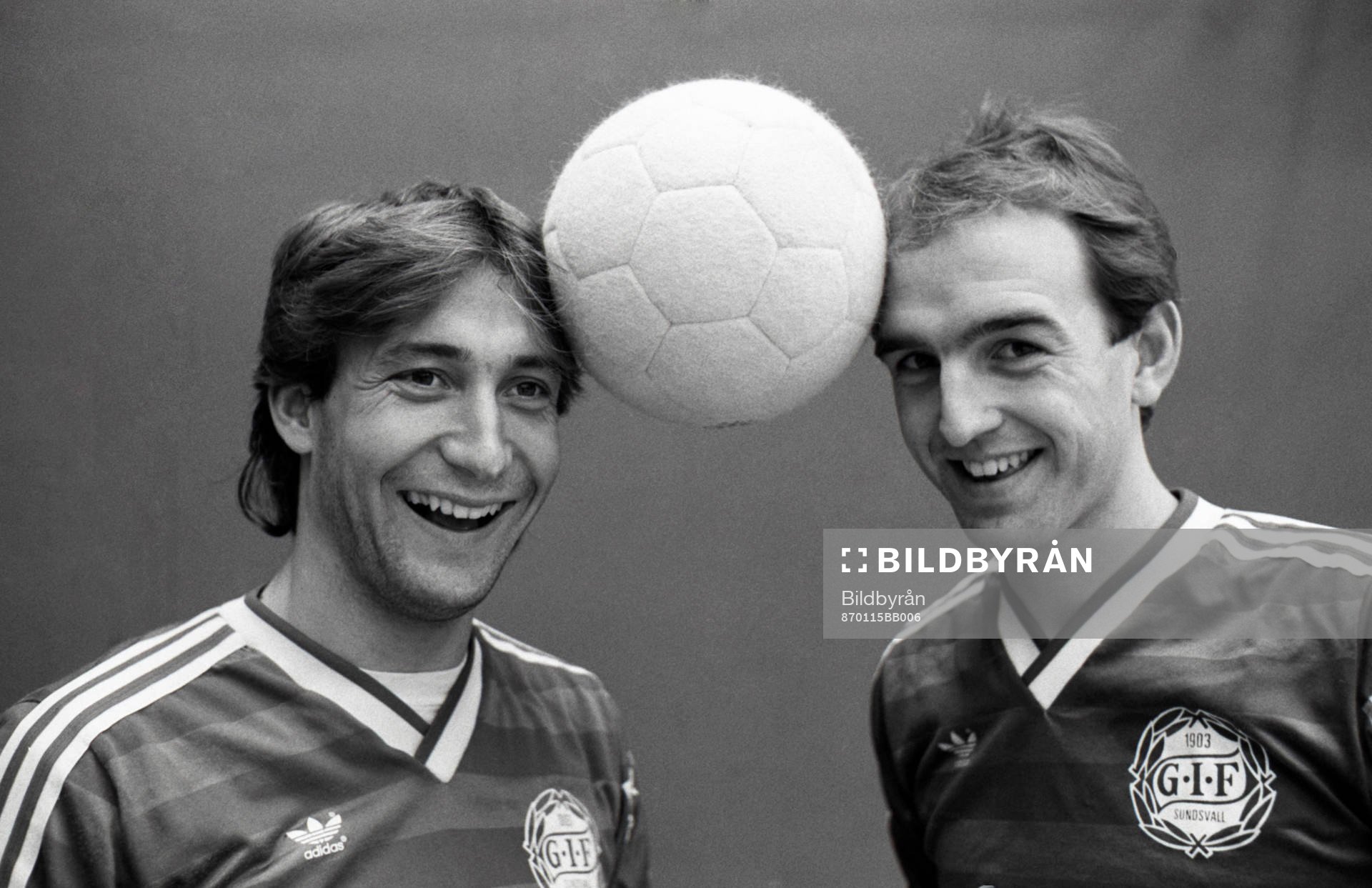  Leif Forsberg och Håkan Holmström.