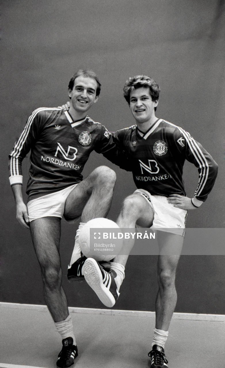  Håkan Holmström och Mats Kankainen.
© Bildbyrån - 10400