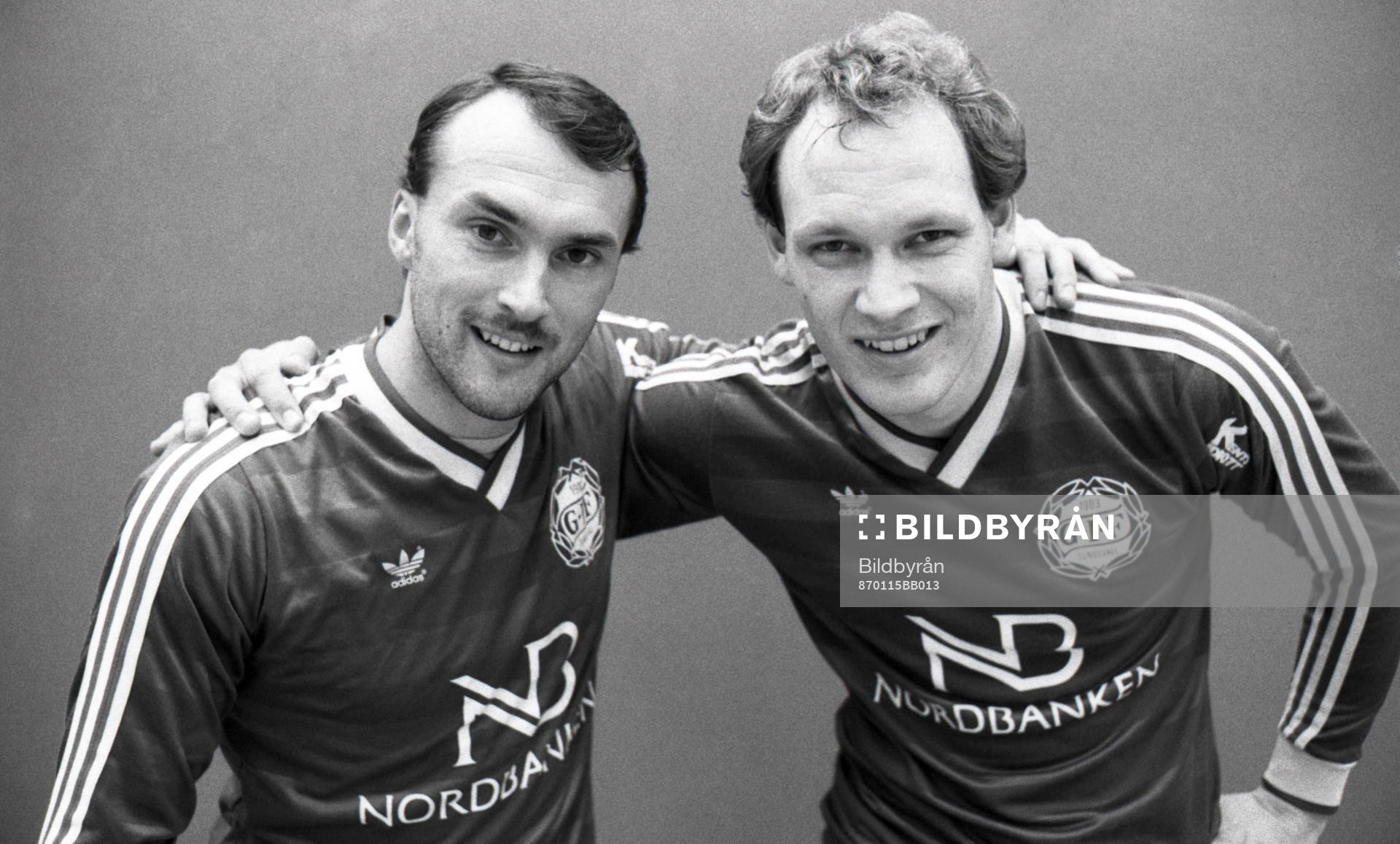  Åke Andersson och Mats Olsson, GIF Sundsvall.