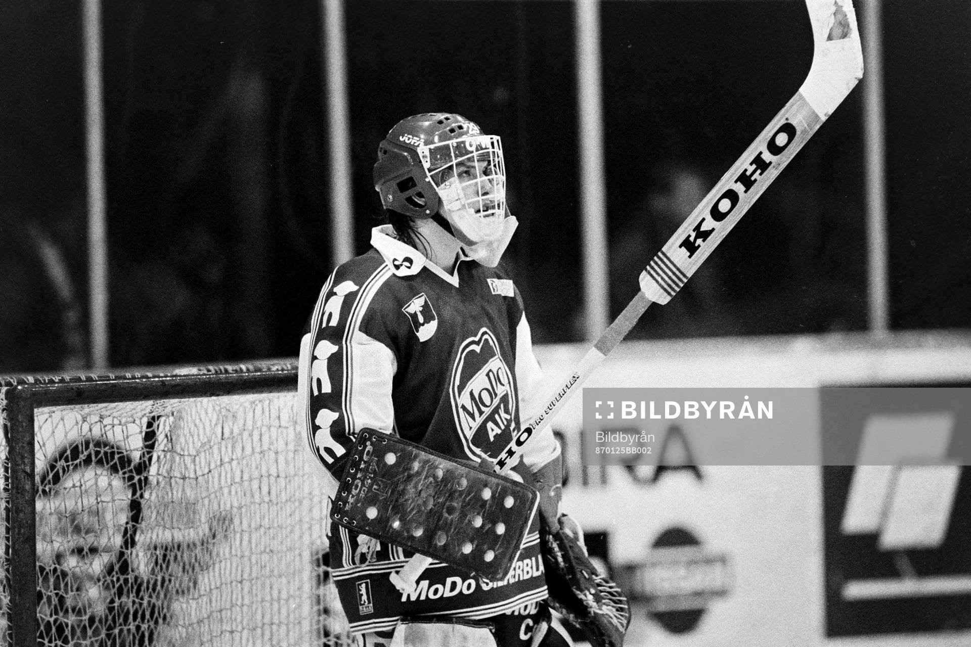 Fredrik Andersson, målvakt i Modo