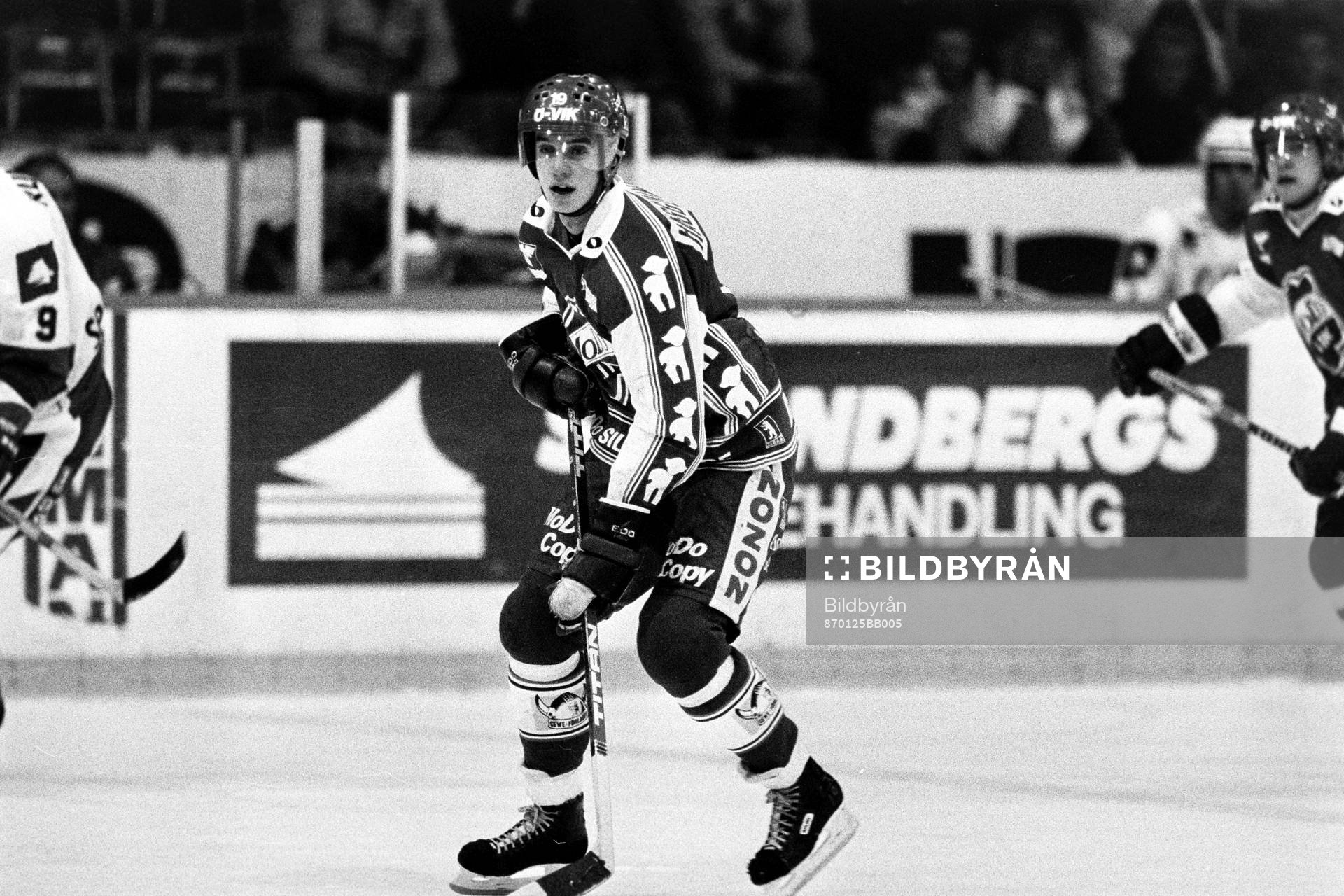 Anders Wikberg, Modo