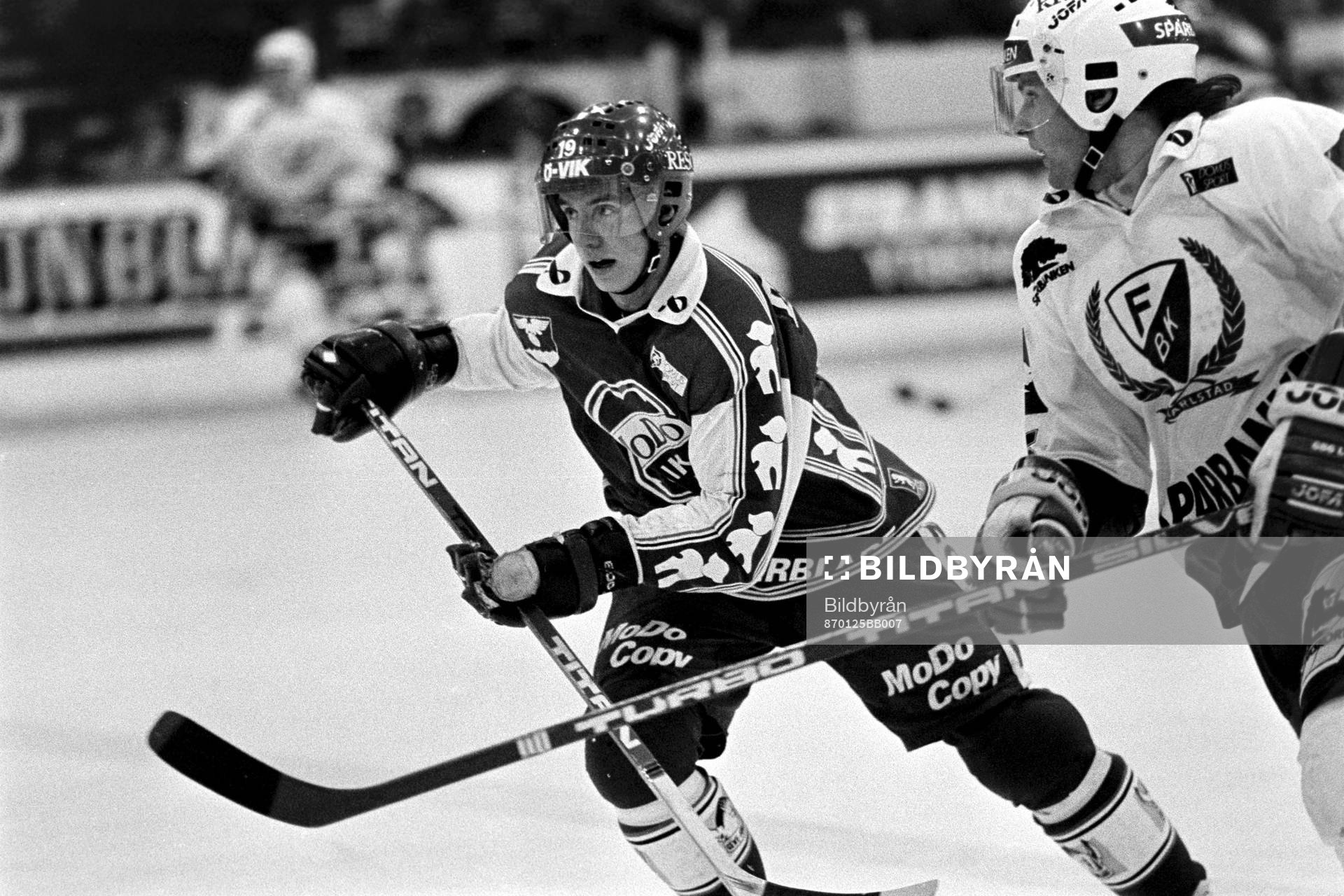 Anders Wikberg, Modo