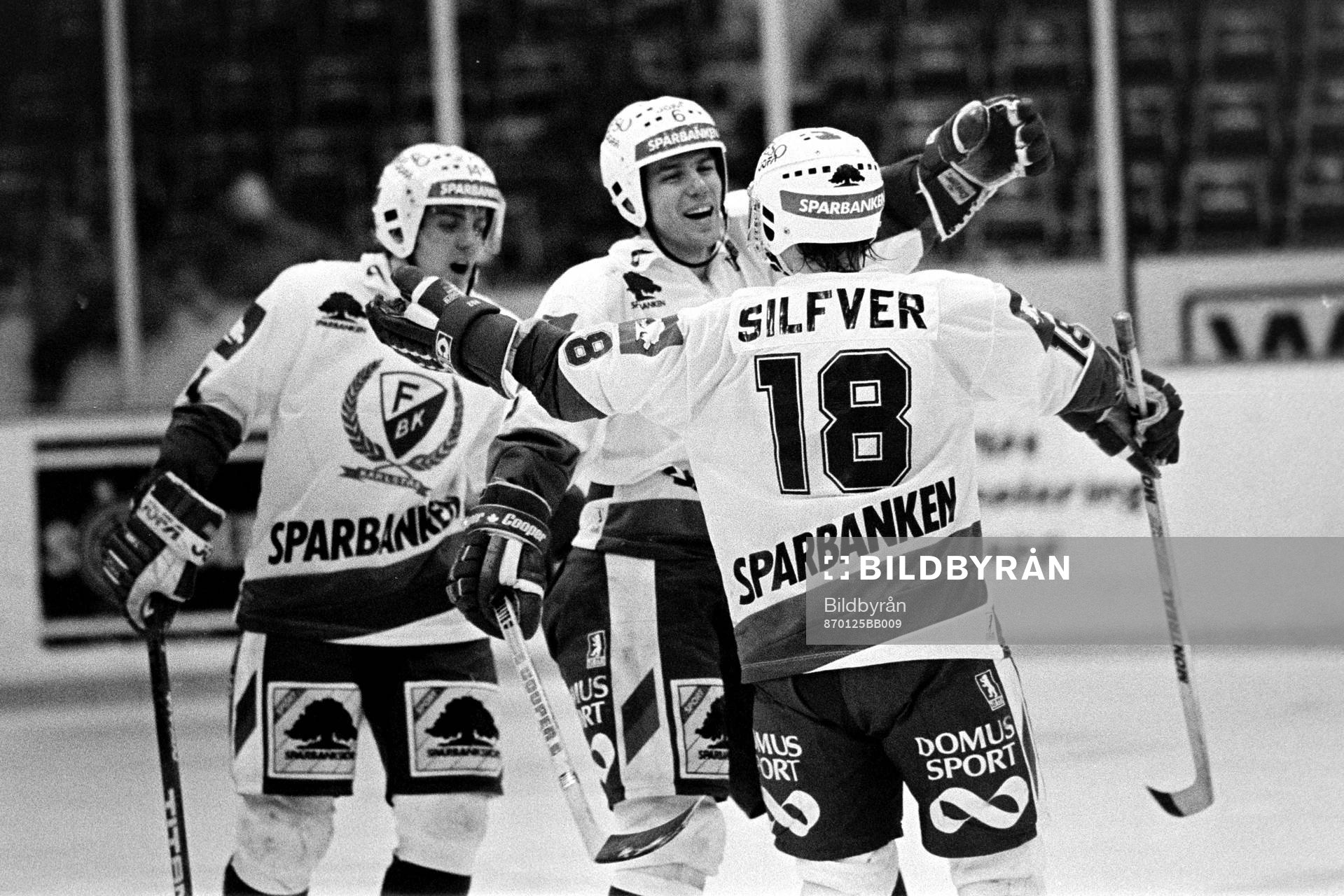 Mats Lusth, Färjestad jublar