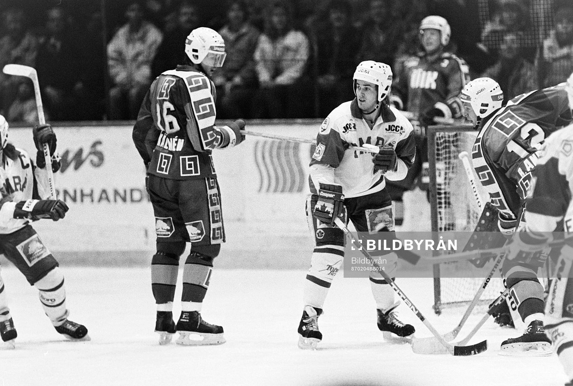 Leif Källmen, Örebro och Hans Nordlander, Timrå
