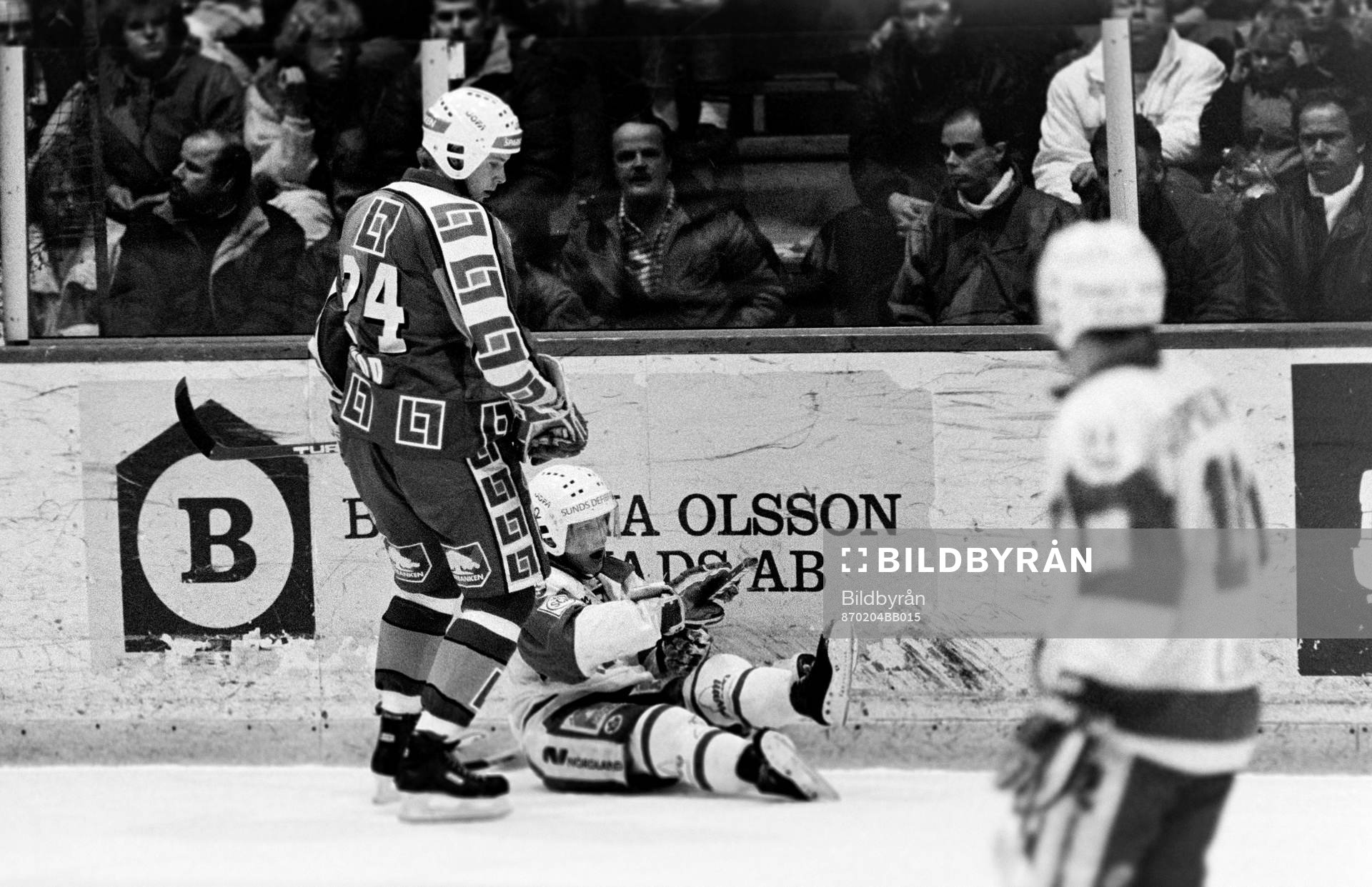 Mikael Good, Örebro och Hans Nordlander, Timrå