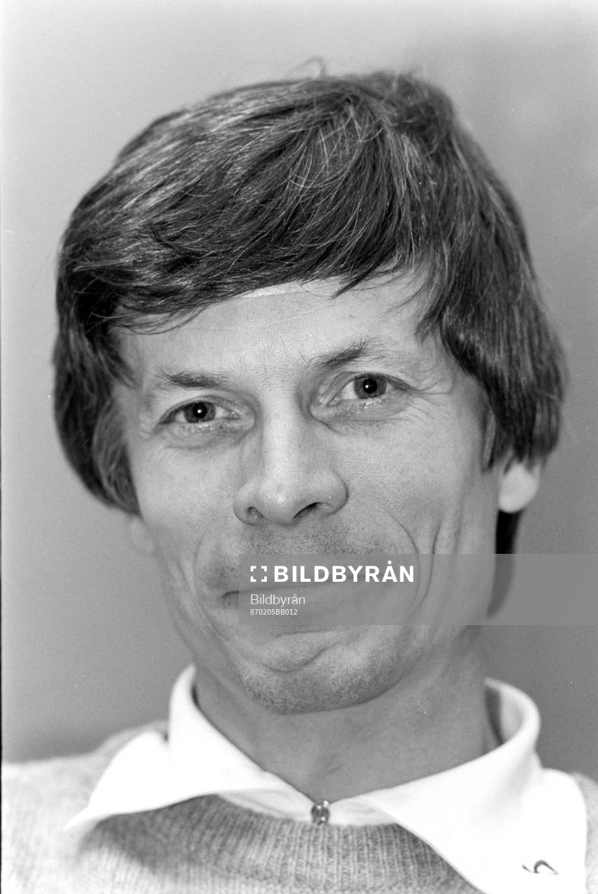 Den förre detta landslagsmannen i bandy Håkan Sundin,