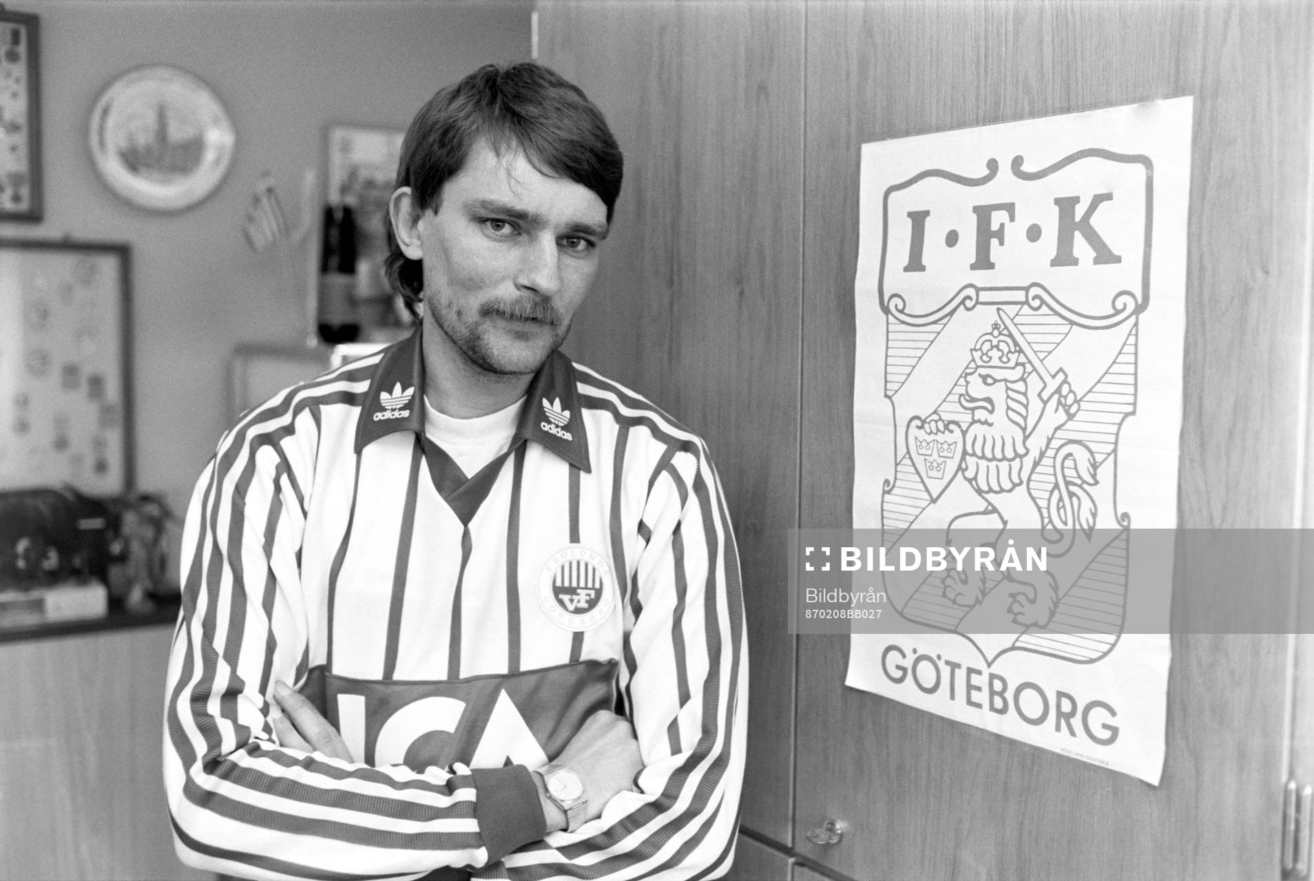 Fotboll, Allsvenskan, förhands, Västra Frölunda: Ruben Svensson.