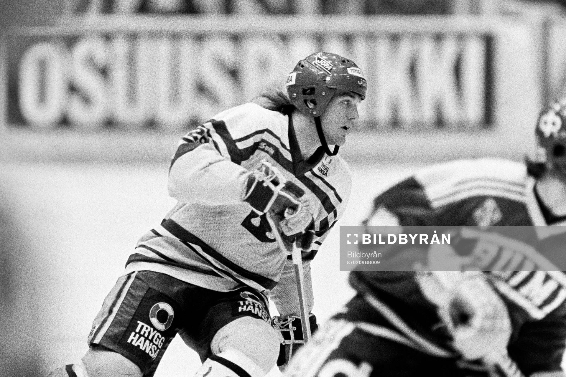 Carl Johansson, Sverige