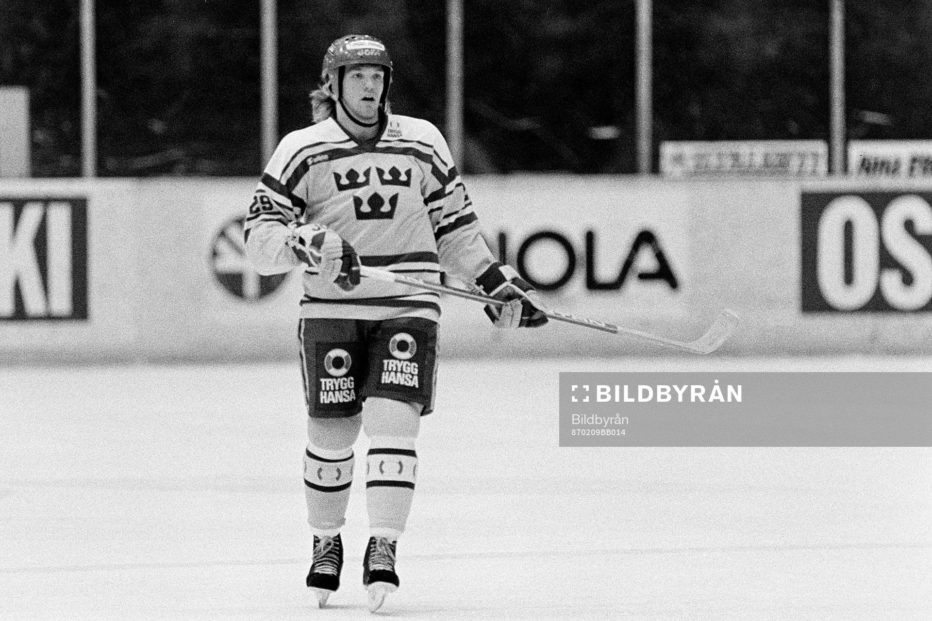 Carl Johansson, Sverige