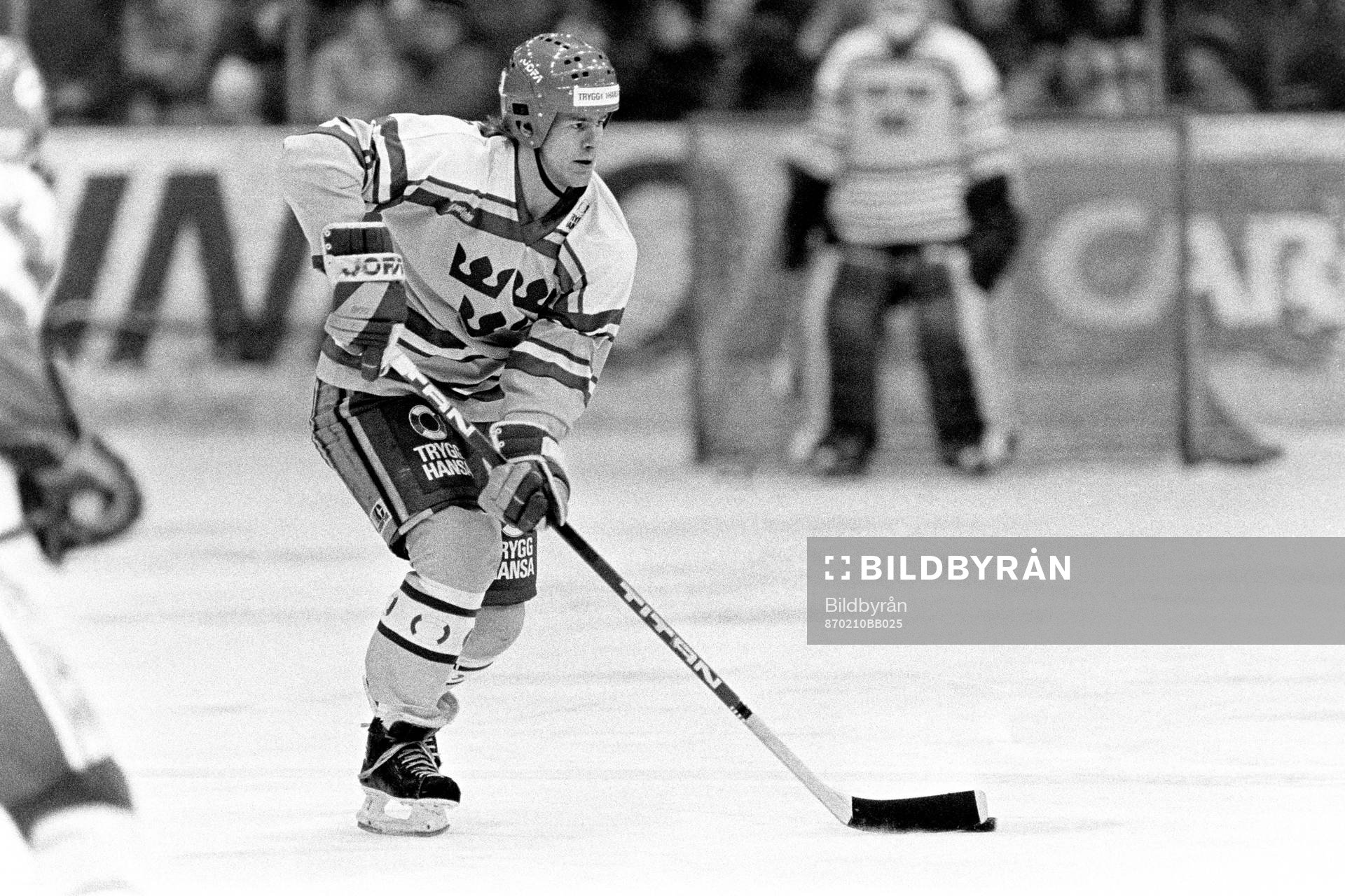 Magnus Svensson, Sverige med pucken
