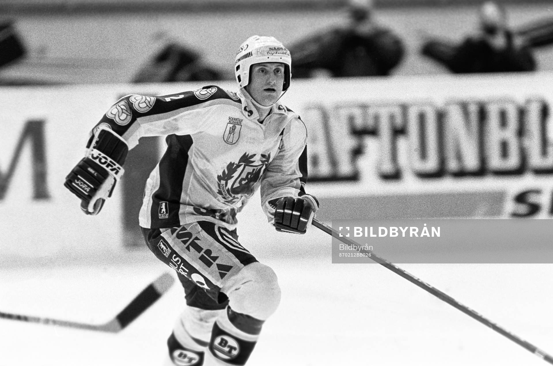 Anders Eldebrink, Södertälje