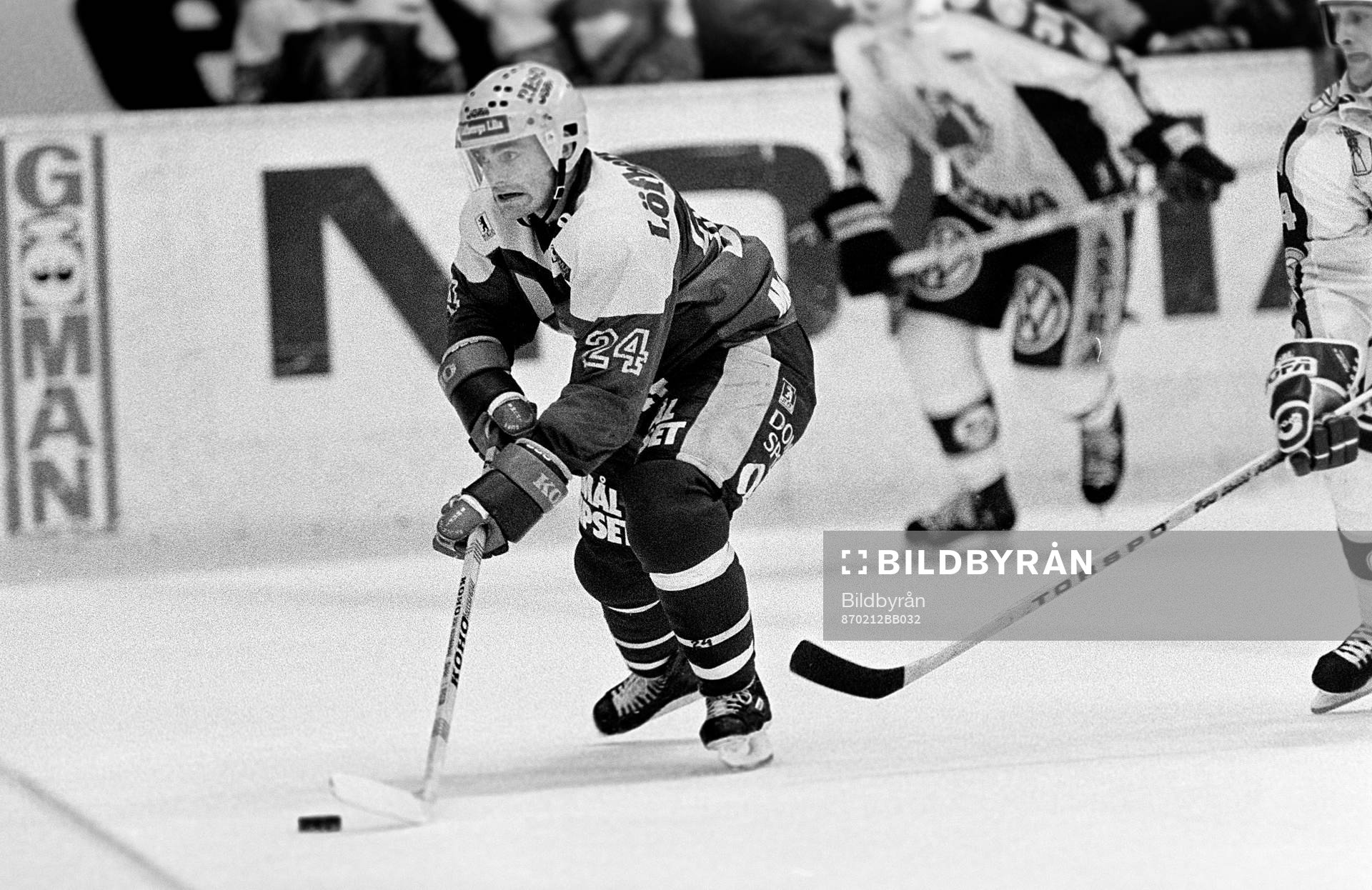Anders Johnson, Djurgården med pucken