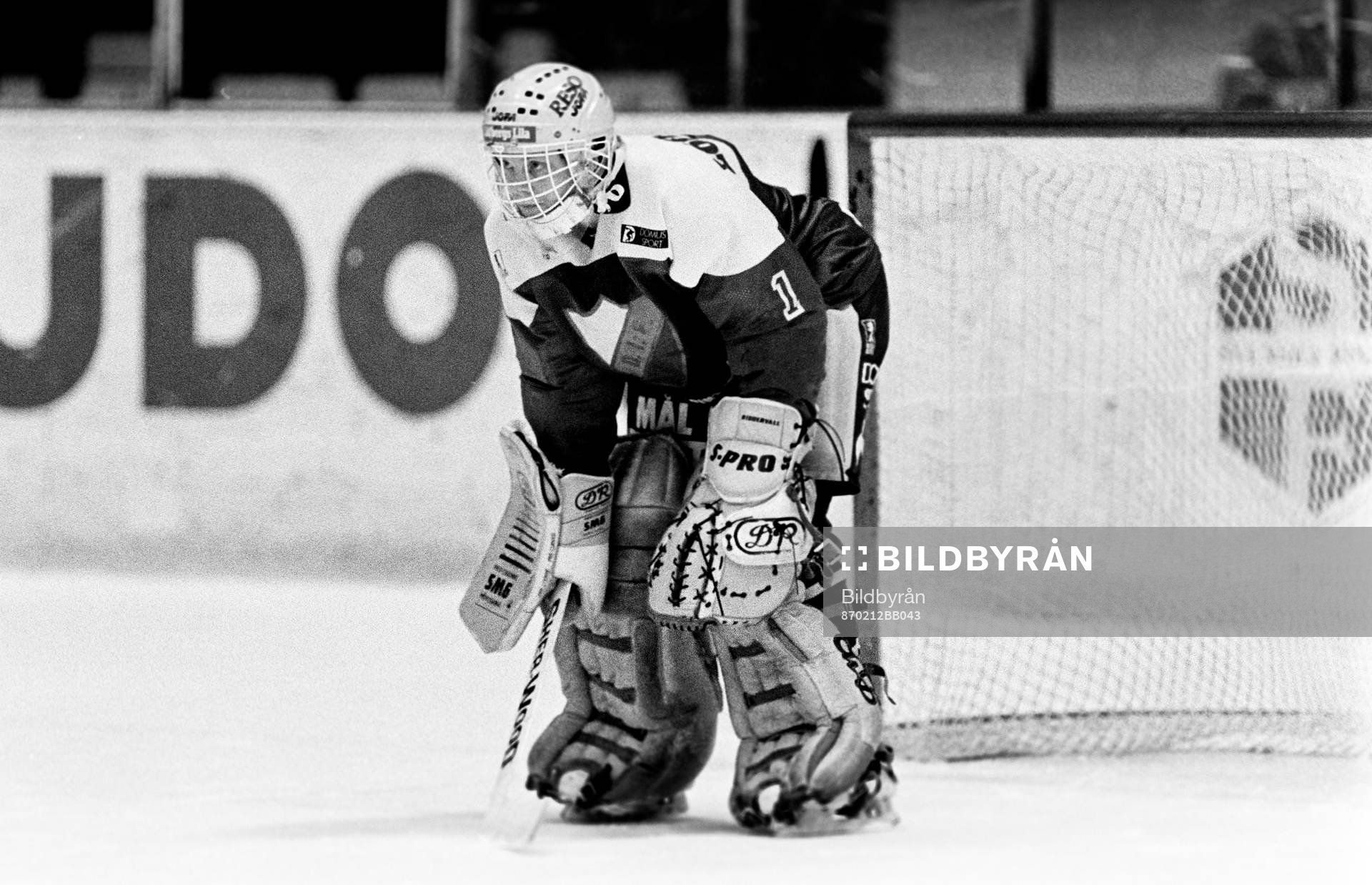 Rolf Ridderwall, målvakt i Djurgården