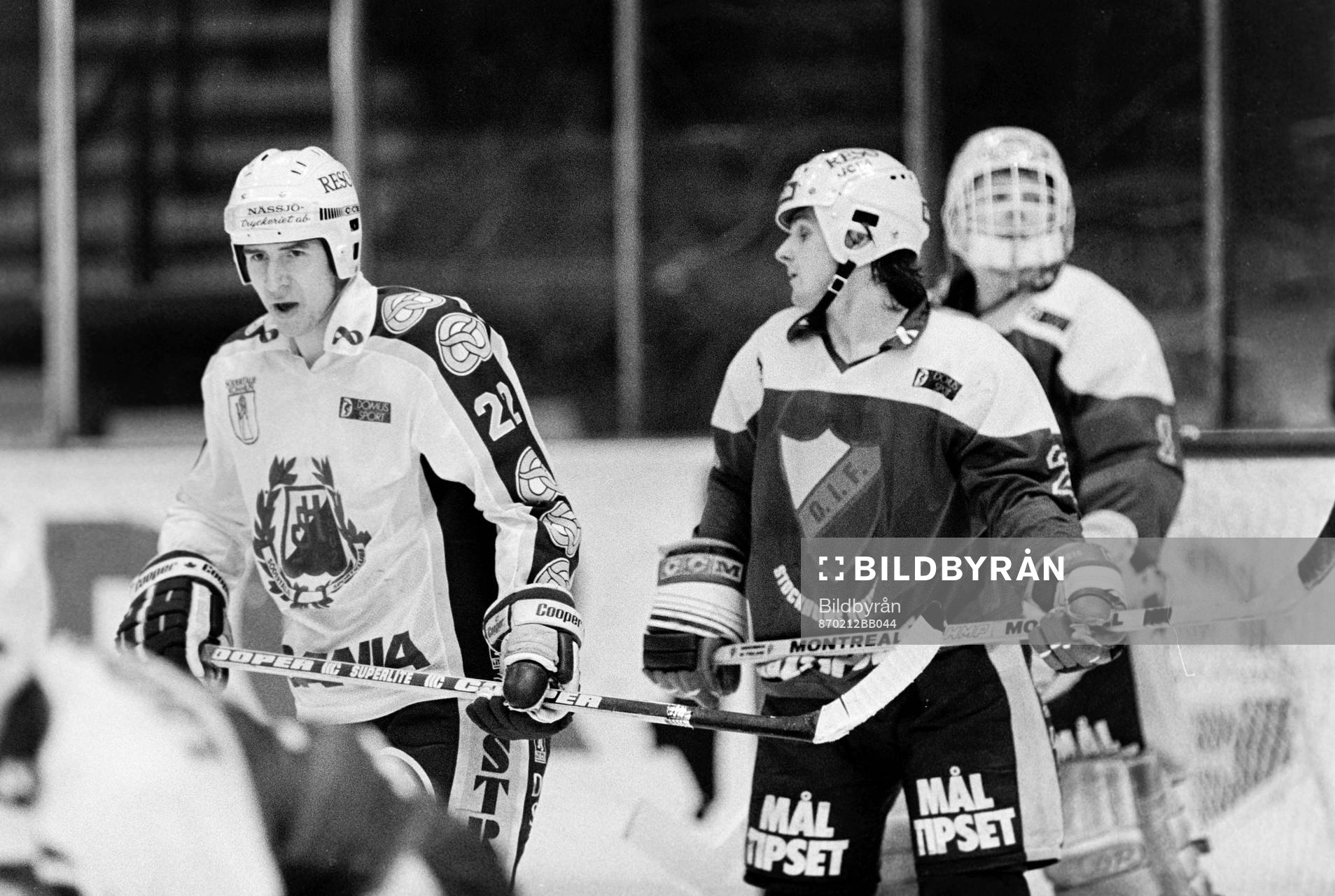 Hans Särkijärvi, Södertälje till vänster
