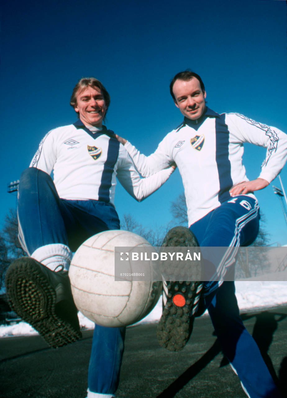 Jan Hellström och Jan Svensson, IFK Norrköping