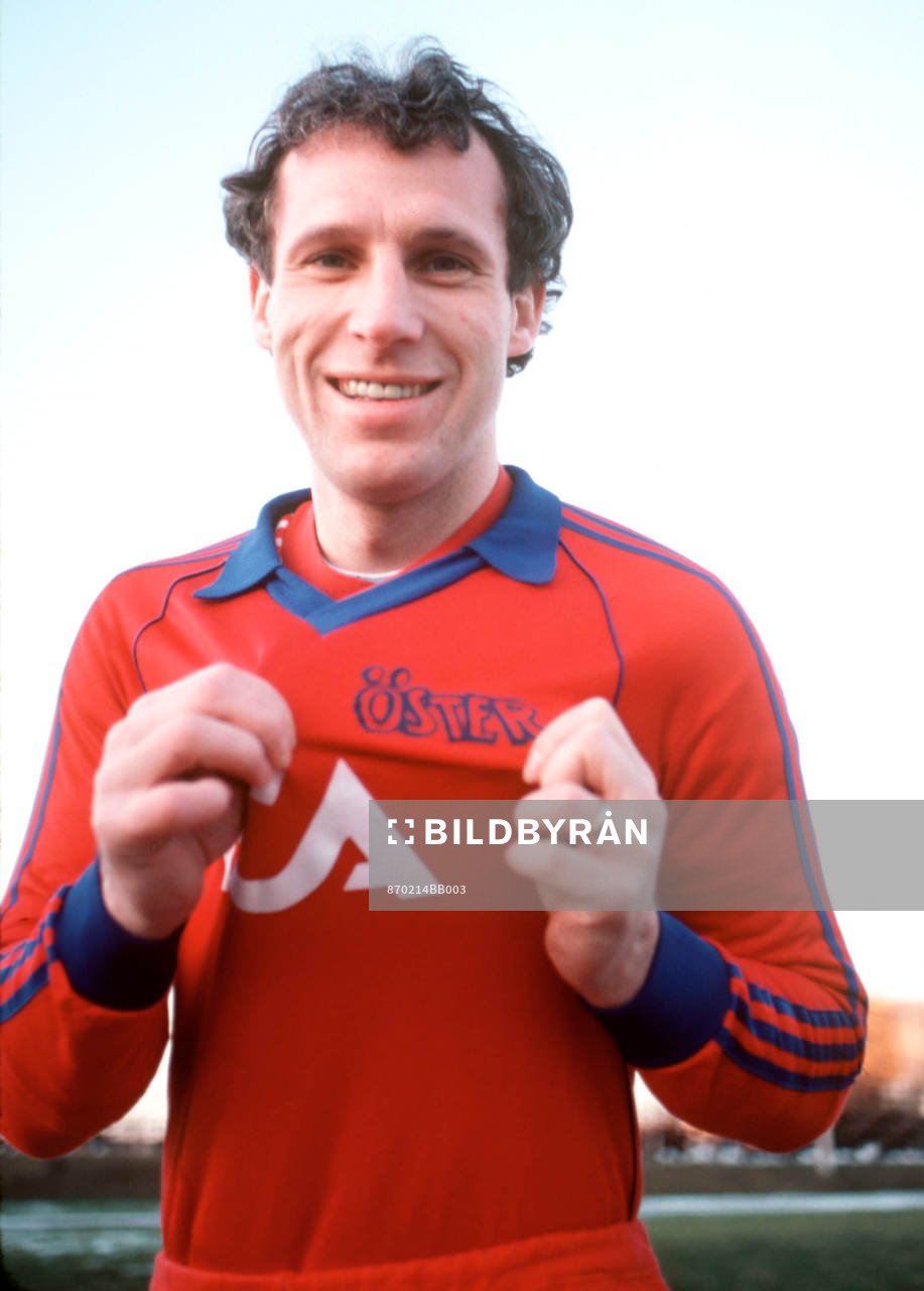 Jan Mattsson, Öster. Porträtt