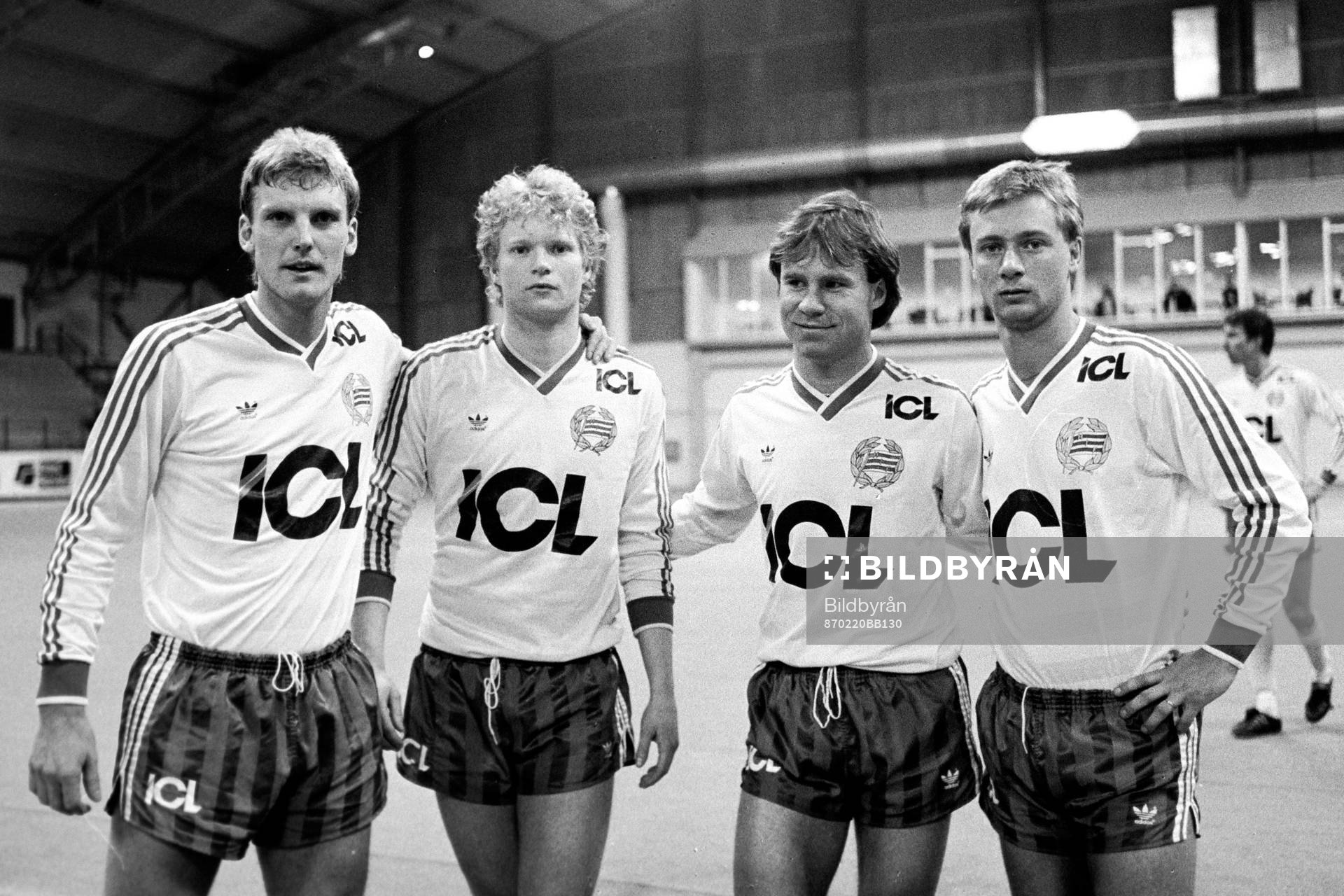 Fr. v Ulf Eriksson, Thomas Turesson, Hans Holmqvist och