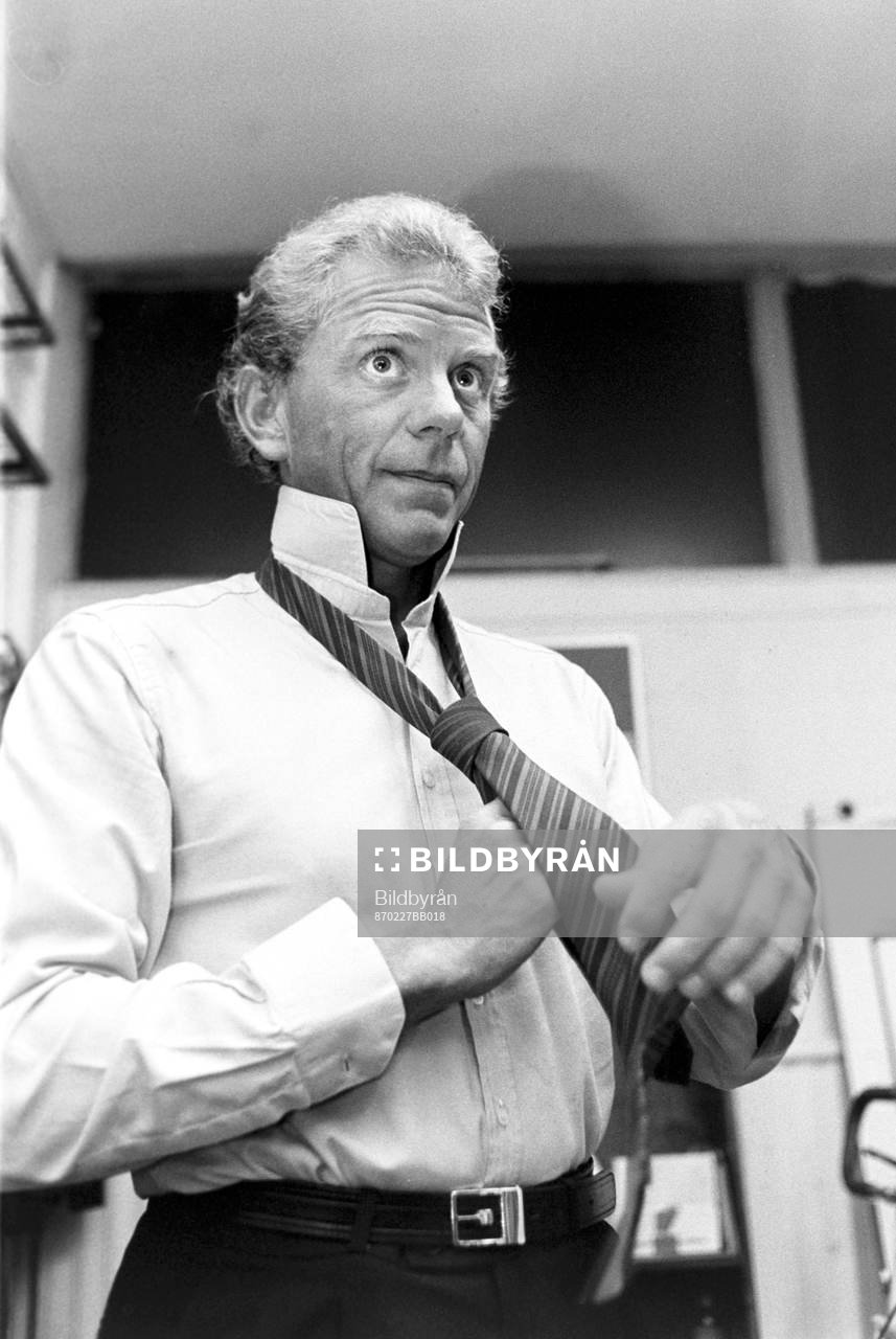 Bob Houghton, tränare i Örgryte