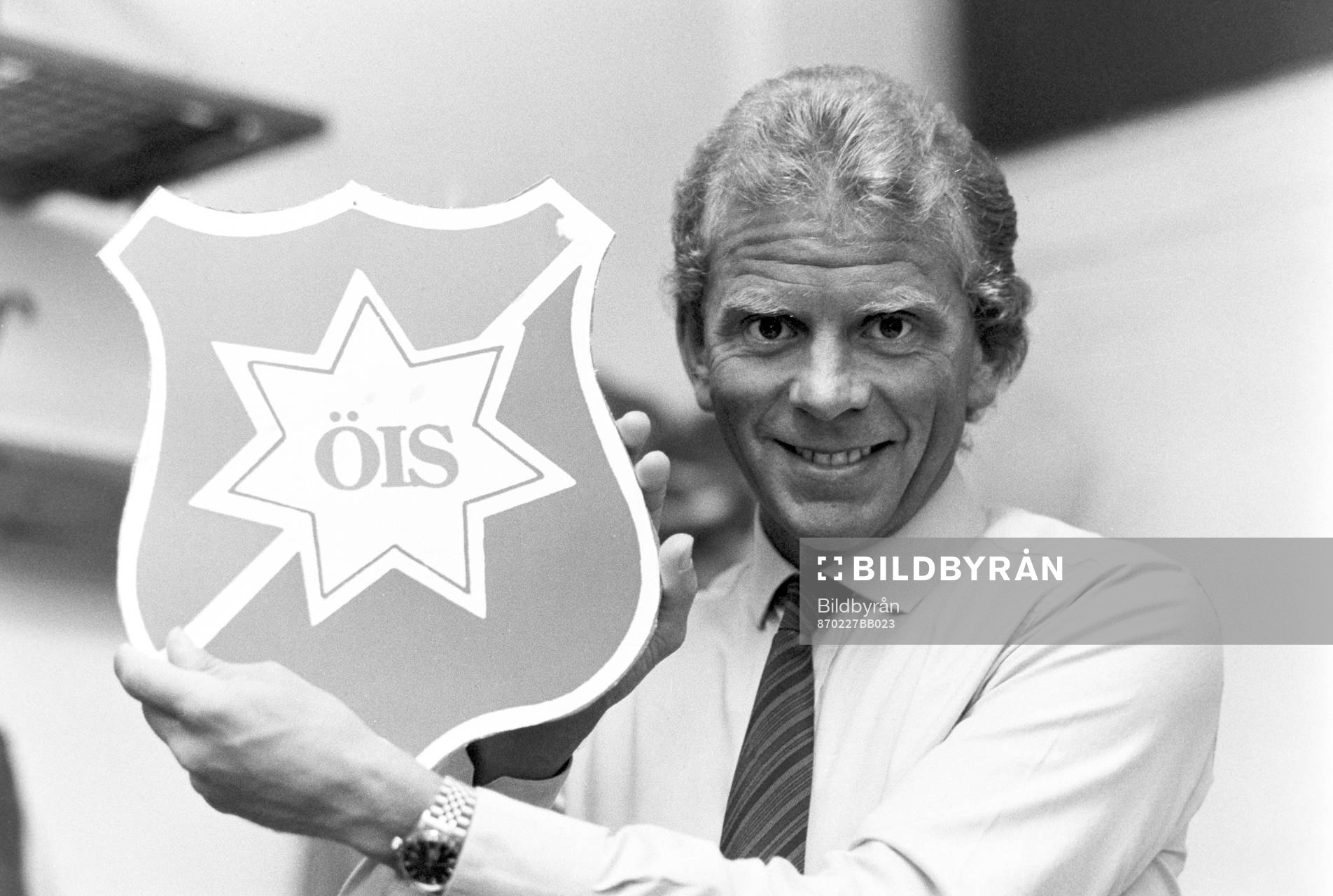 Bob Houghton, tränare i Örgryte
