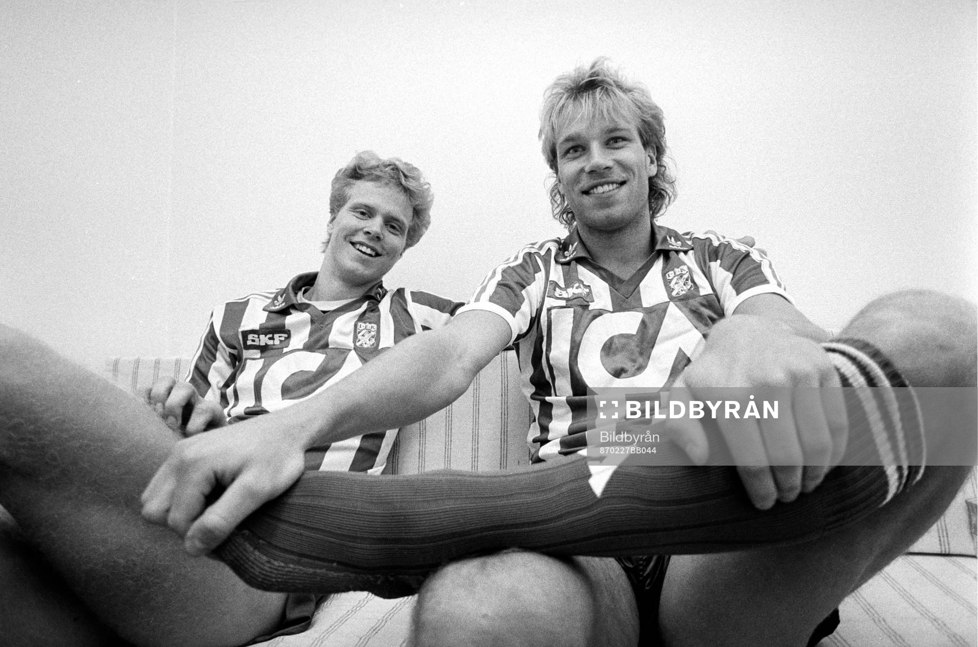 Pär Millqvist och Dan Fröberg