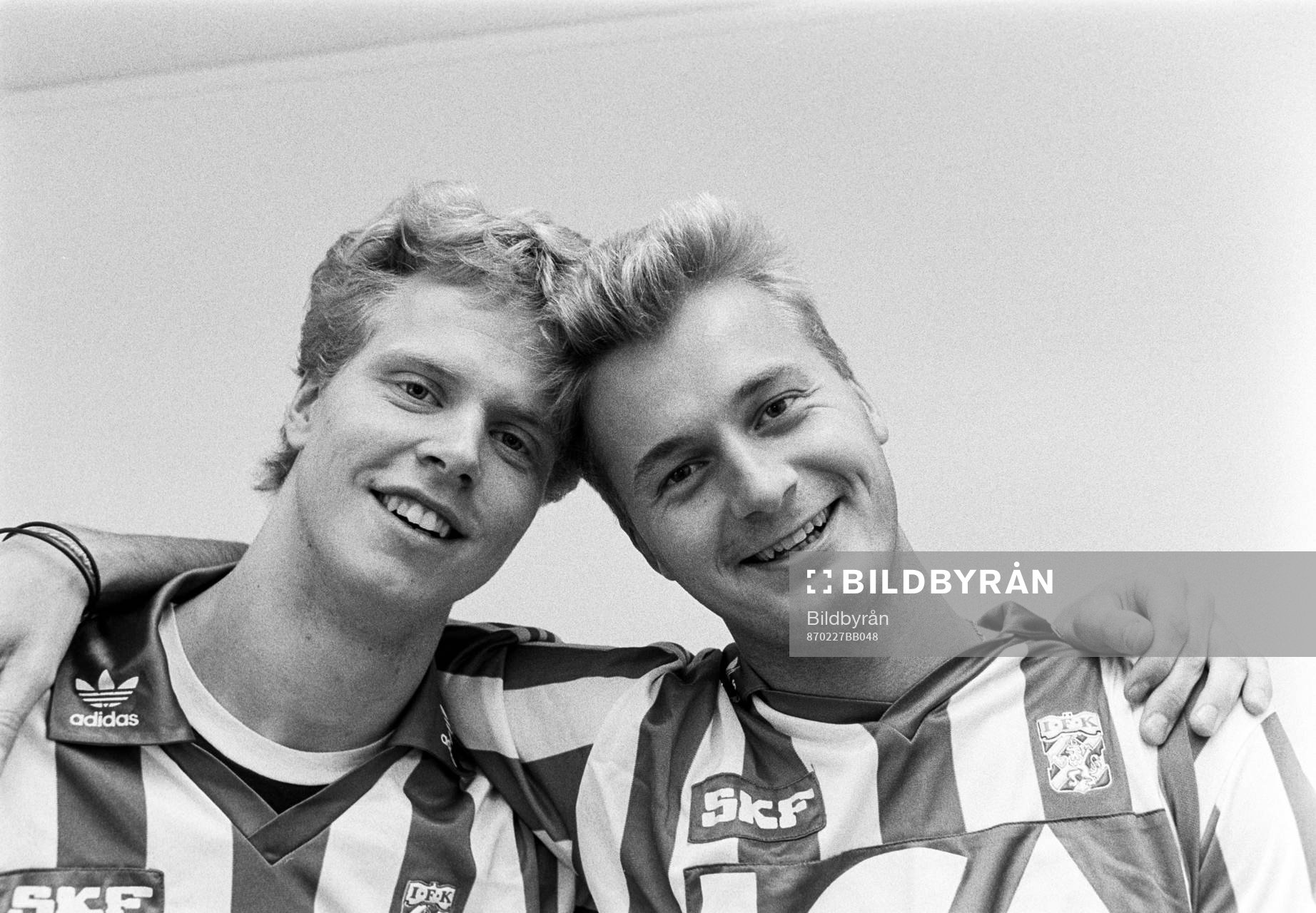 Pär Millqvist och Lars Zetterlund